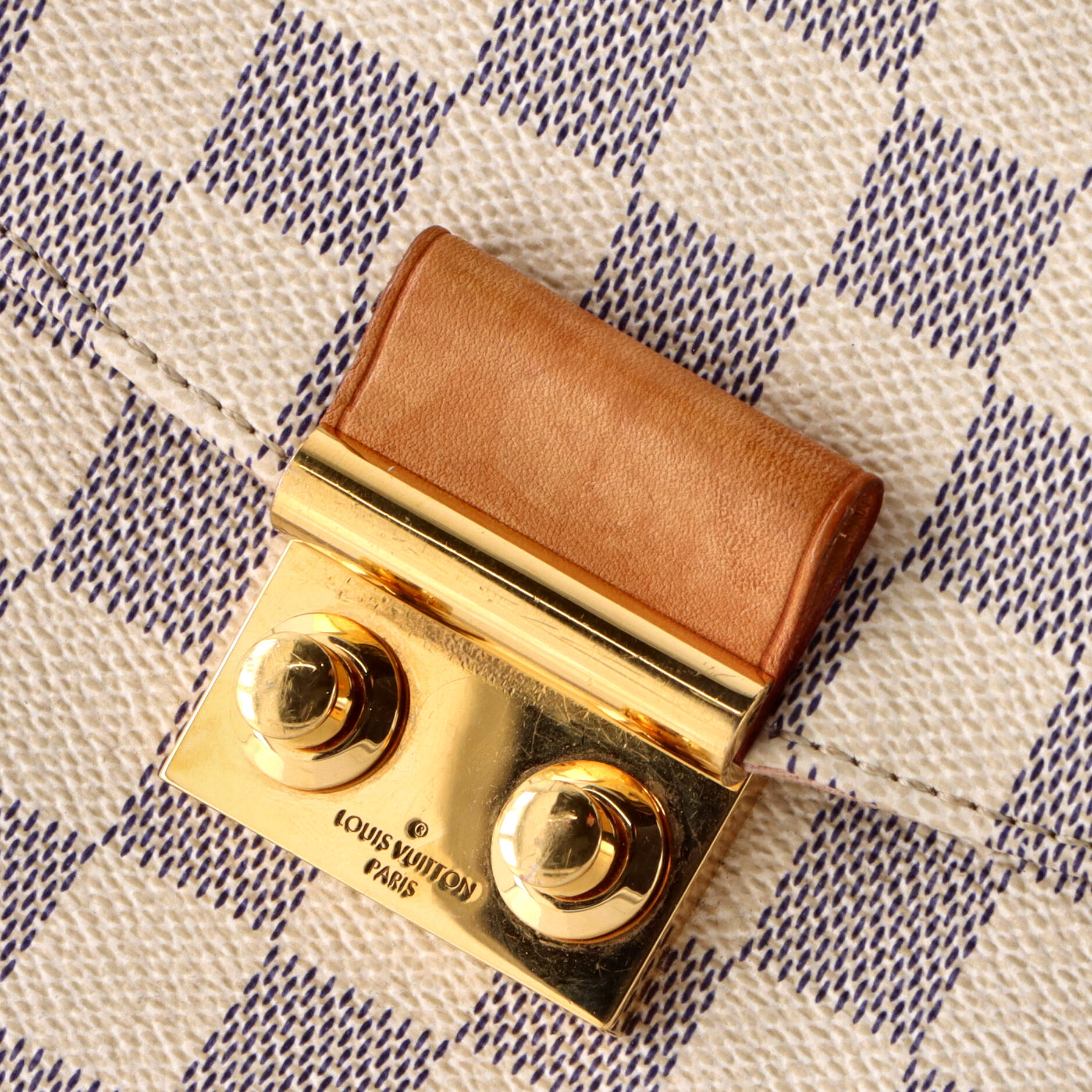 Croisette Handbag Damier