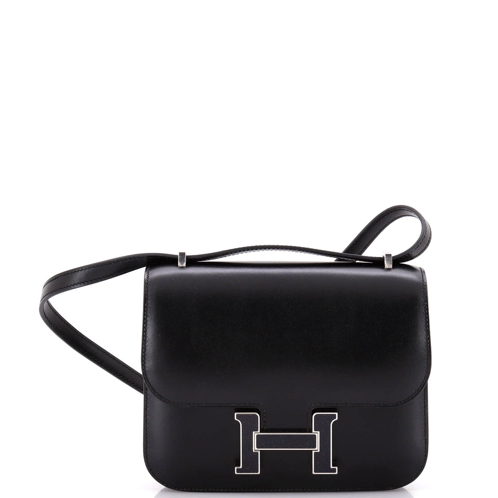Constance Bag Box Calf with Aventurine 18