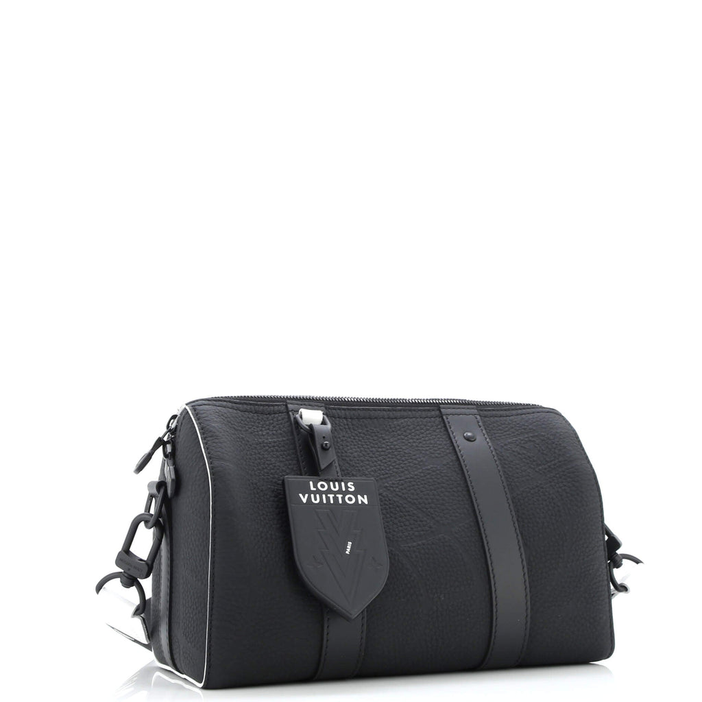 City Keepall Bag Limited Edition FIFA World Cup Embossed Taurillon Leather