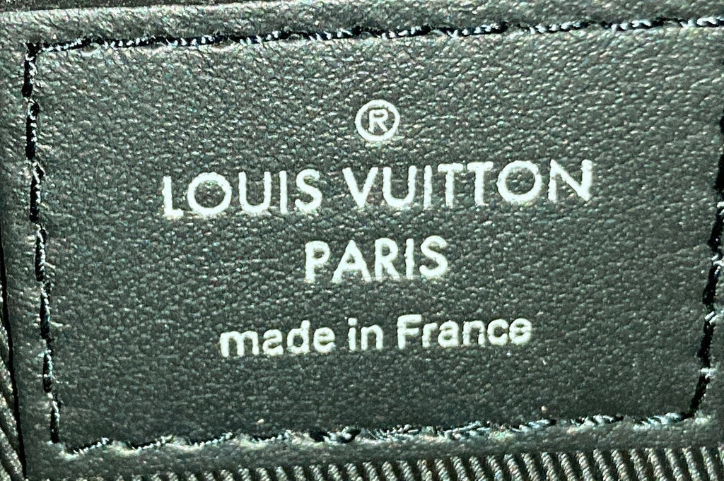City Keepall Bag Limited Edition FIFA World Cup Embossed Taurillon Leather
