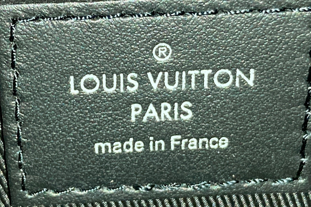 City Keepall Bag Limited Edition FIFA World Cup Embossed Taurillon Leather