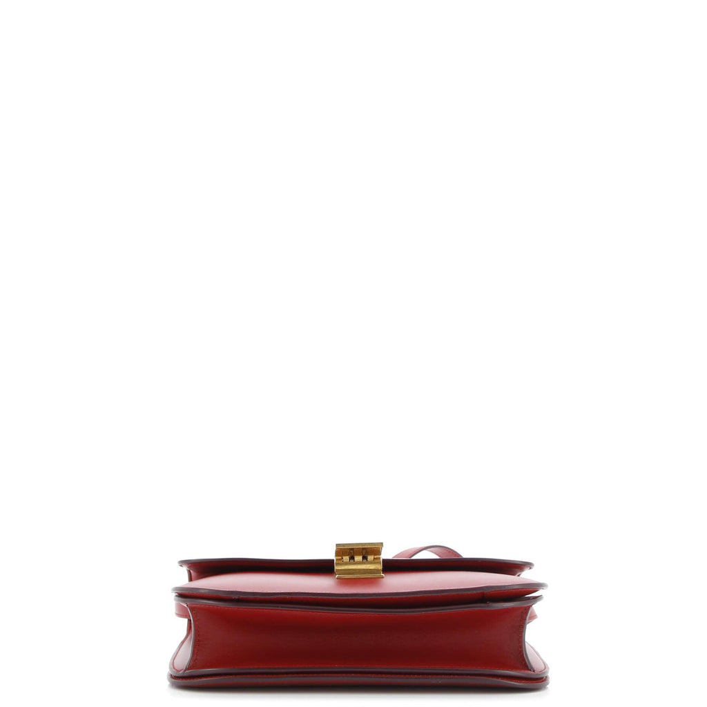 Classic Box Bag Smooth Leather Medium