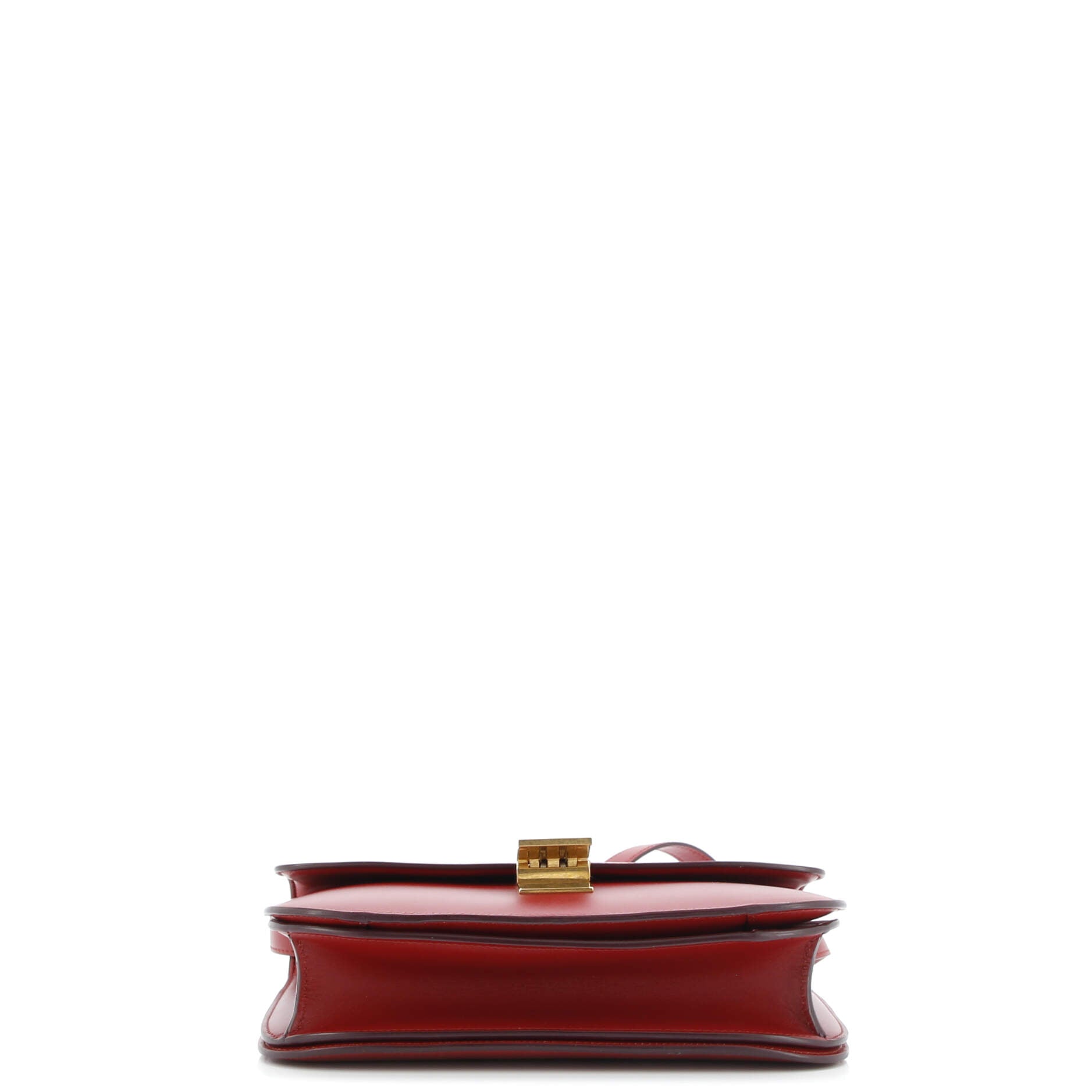 Classic Box Bag Smooth Leather Medium