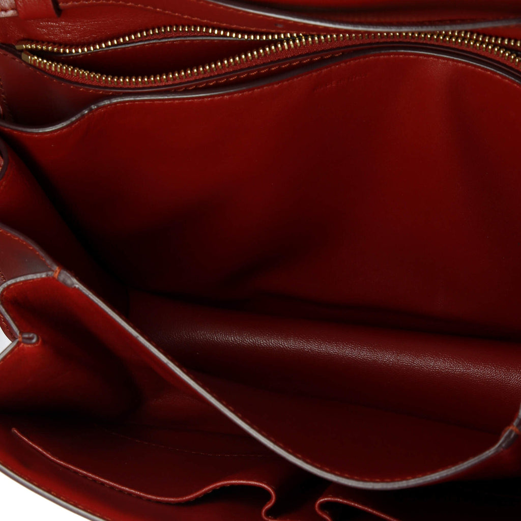 Classic Box Bag Smooth Leather Medium