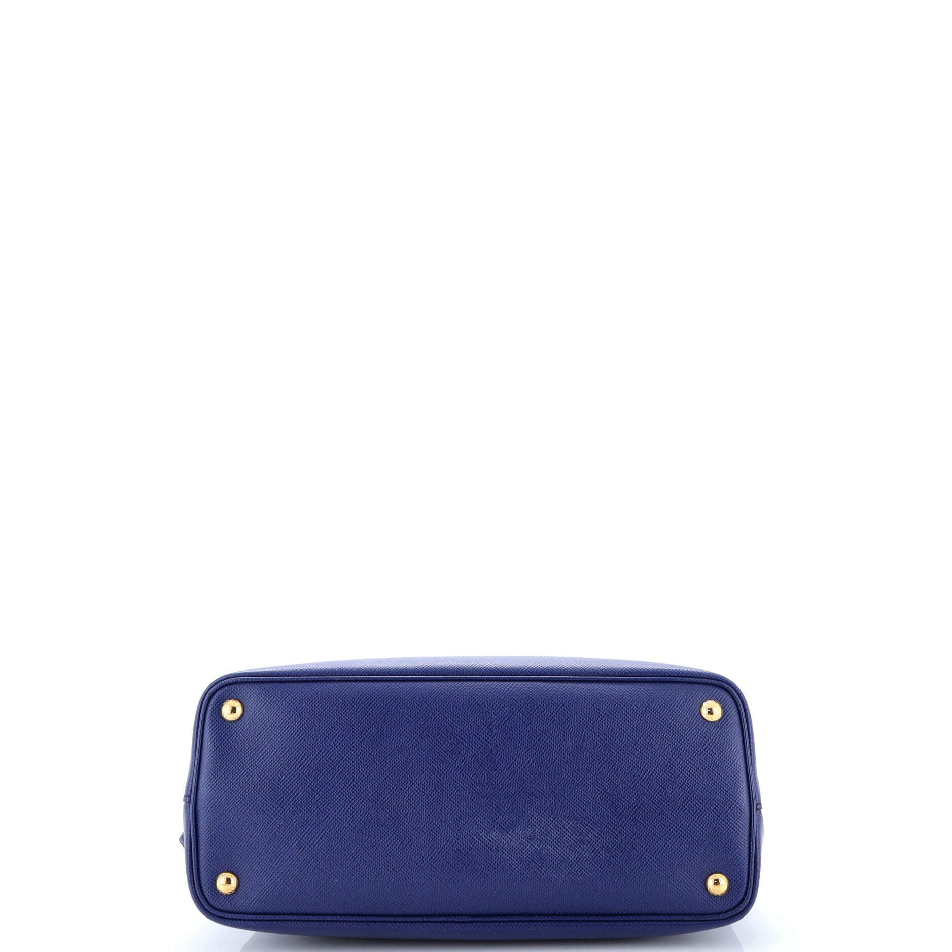 Cuir Double Tote Saffiano Leather Medium