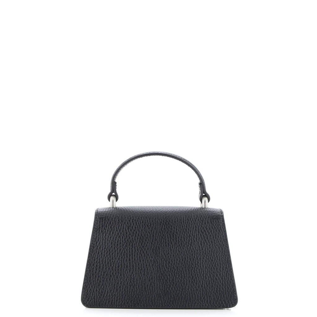 Dionysus Top Handle Bag Leather with Crystals Mini