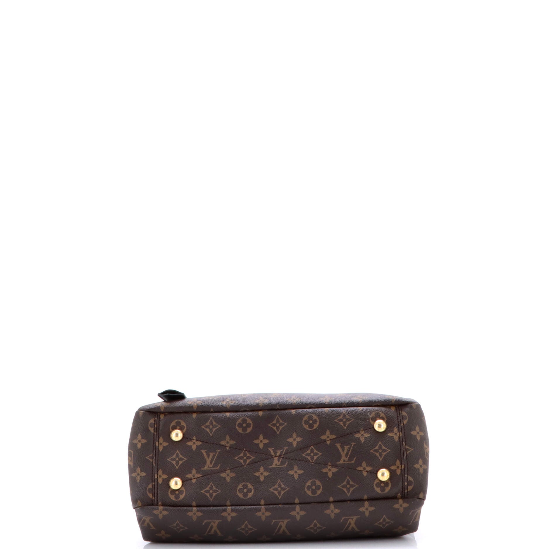 Pallas Shopper Monogram Canvas and Calfskin