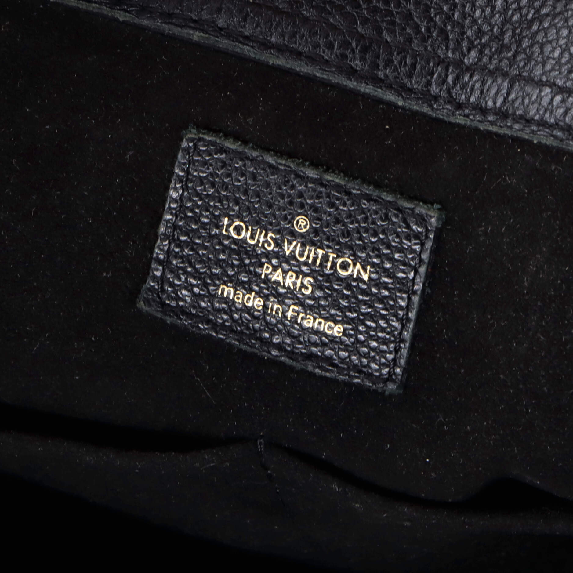 Pallas Shopper Monogram Canvas and Calfskin