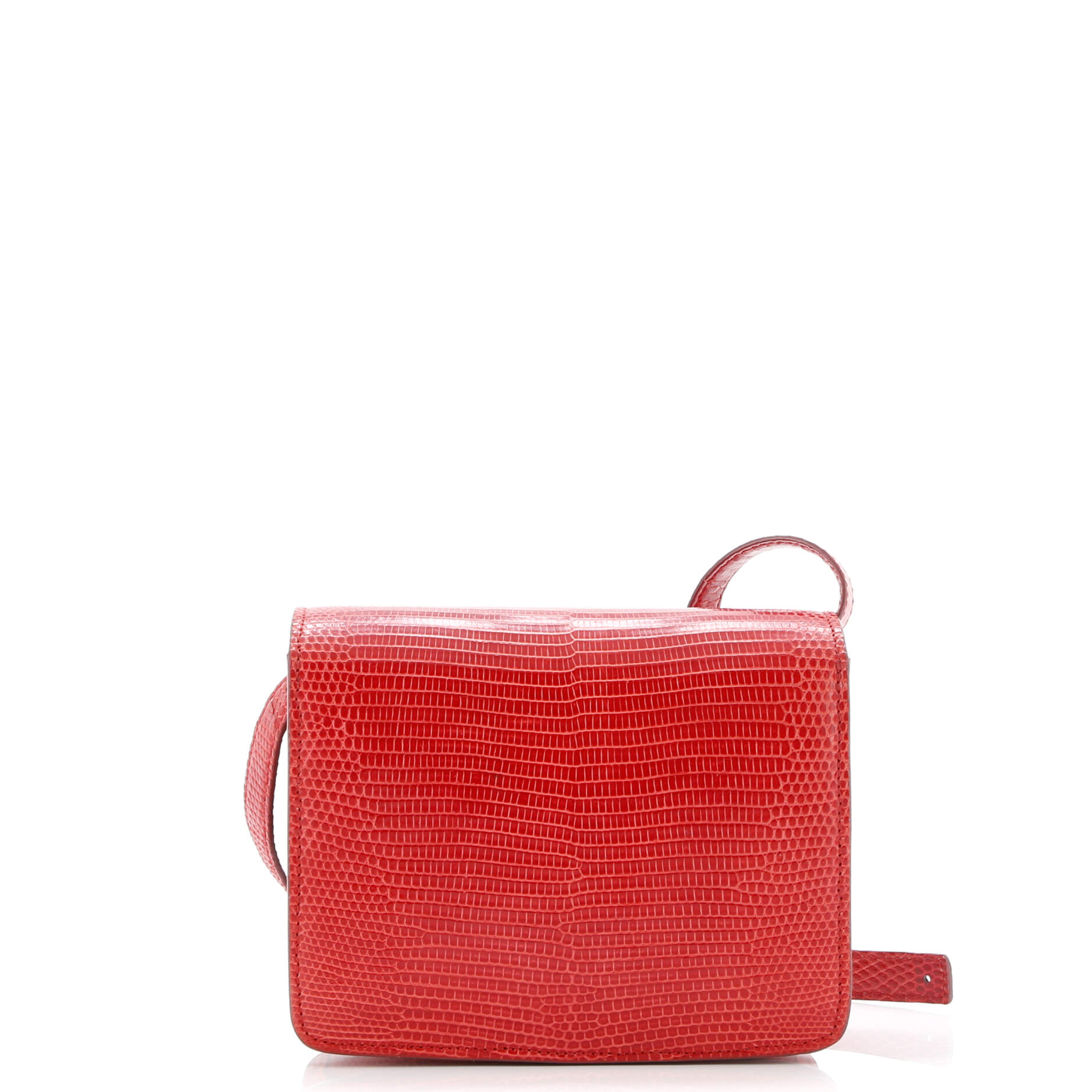 Classic Box Bag Lizard Small