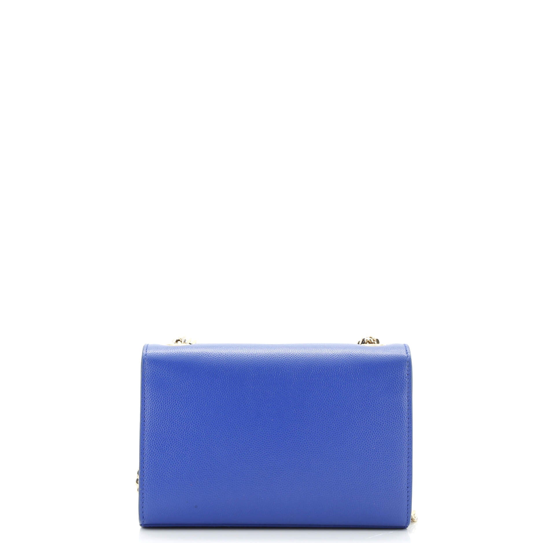 Classic Monogram Crossbody Bag Grainy Leather Small