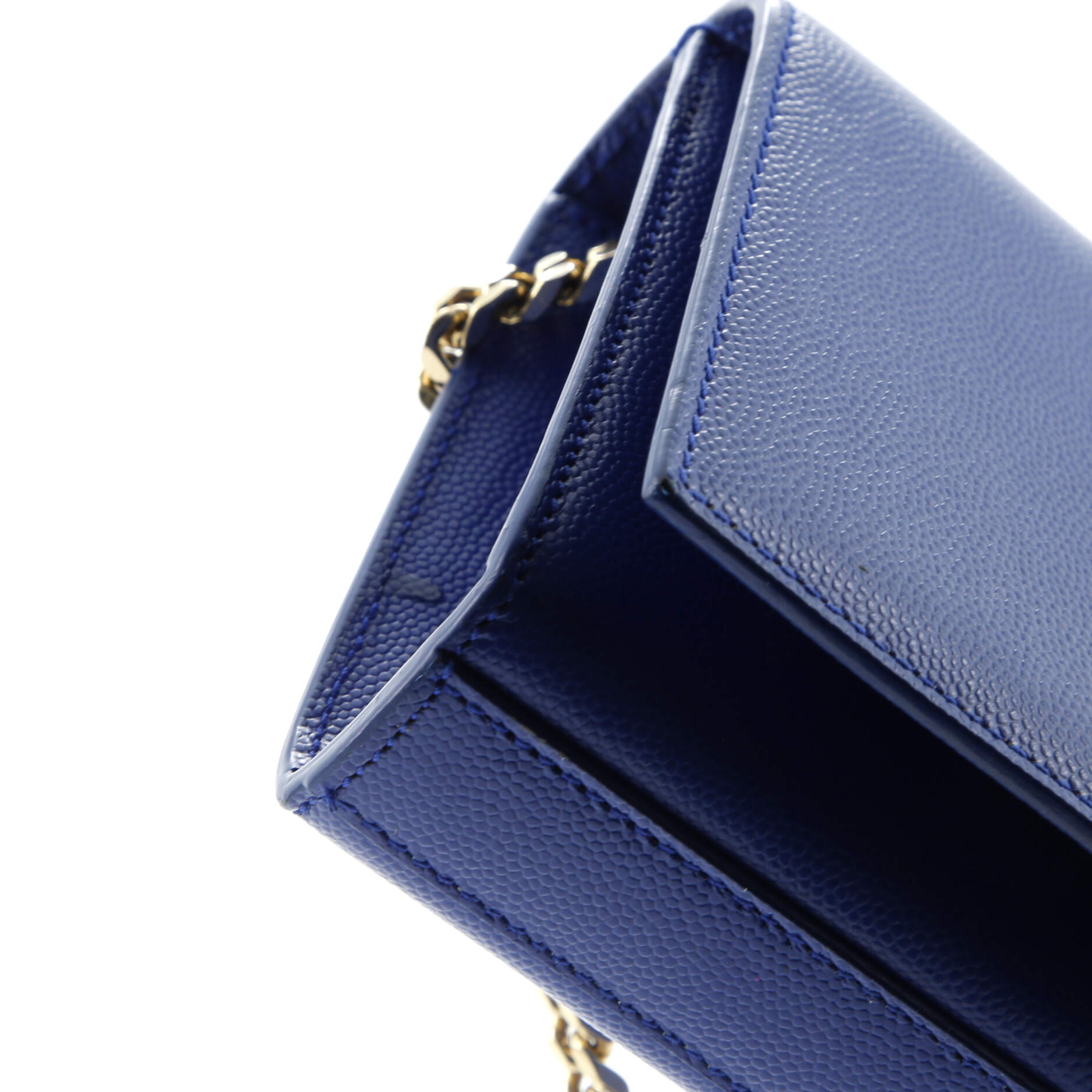 Classic Monogram Crossbody Bag Grainy Leather Small