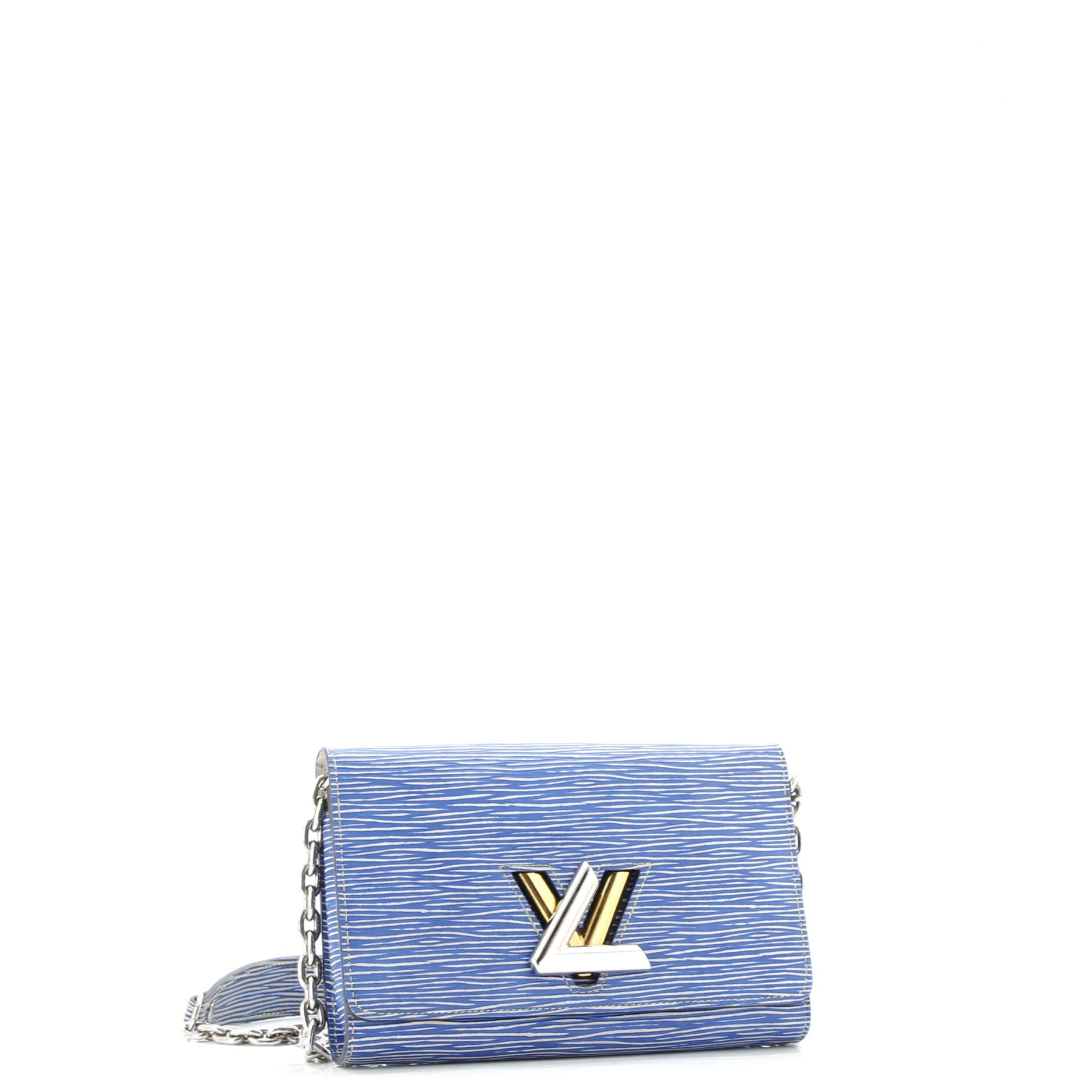 Twist Chain Wallet Epi Leather