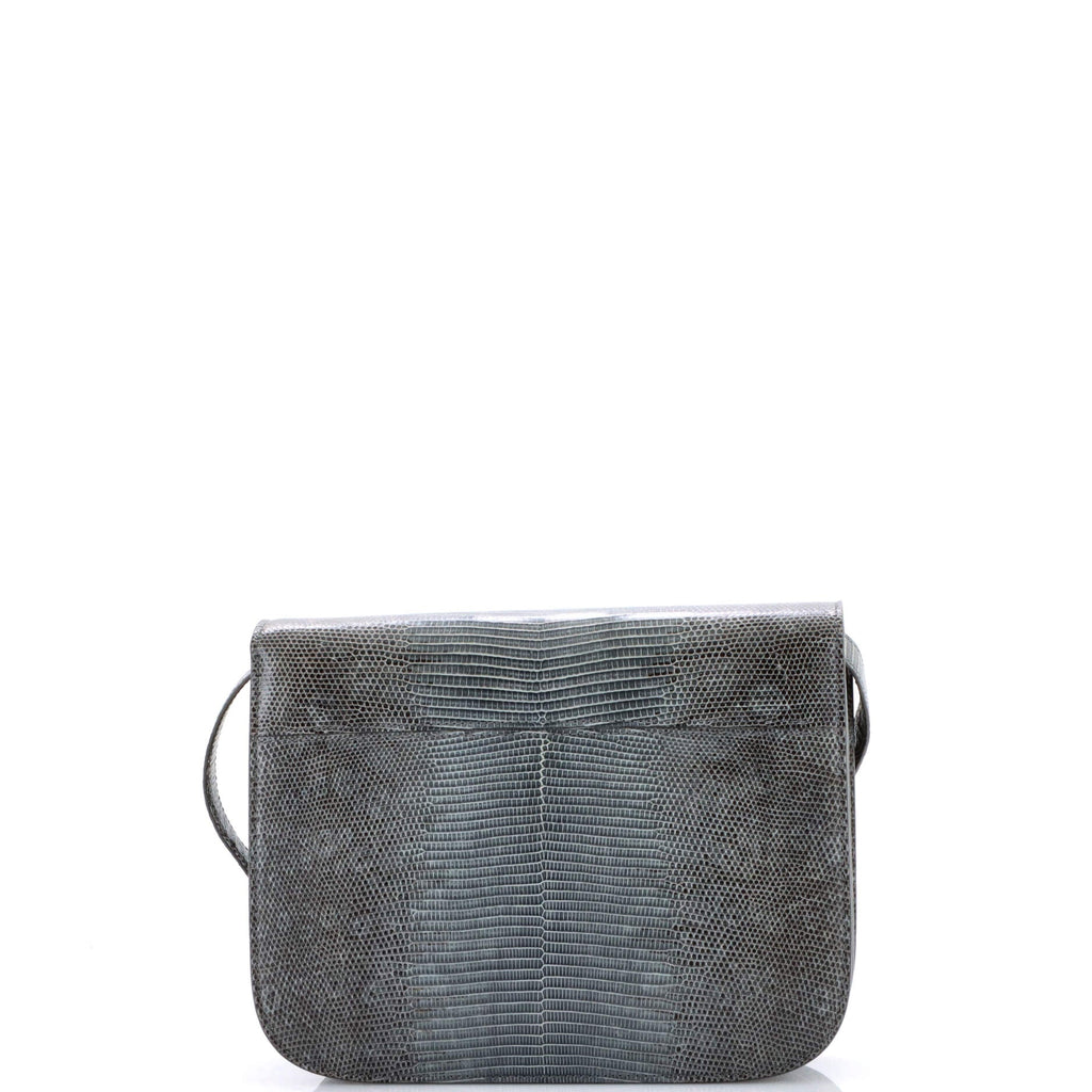 Classic Box Bag Lizard Medium