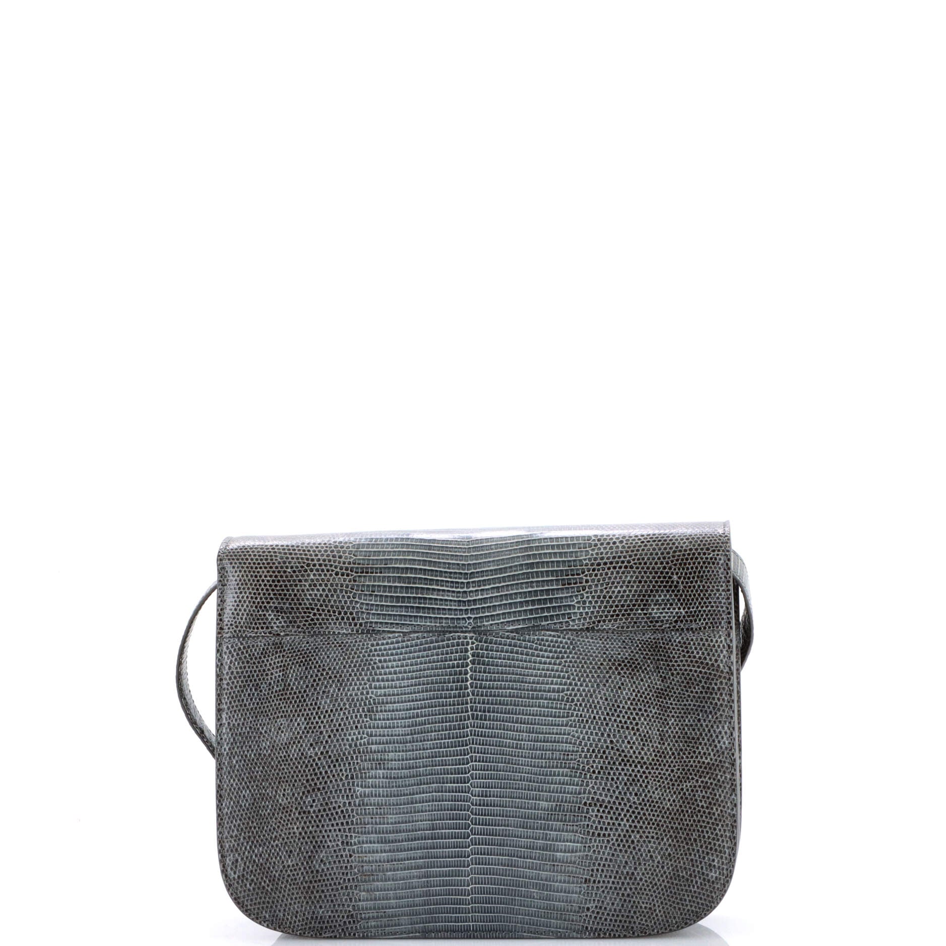 Classic Box Bag Lizard Medium