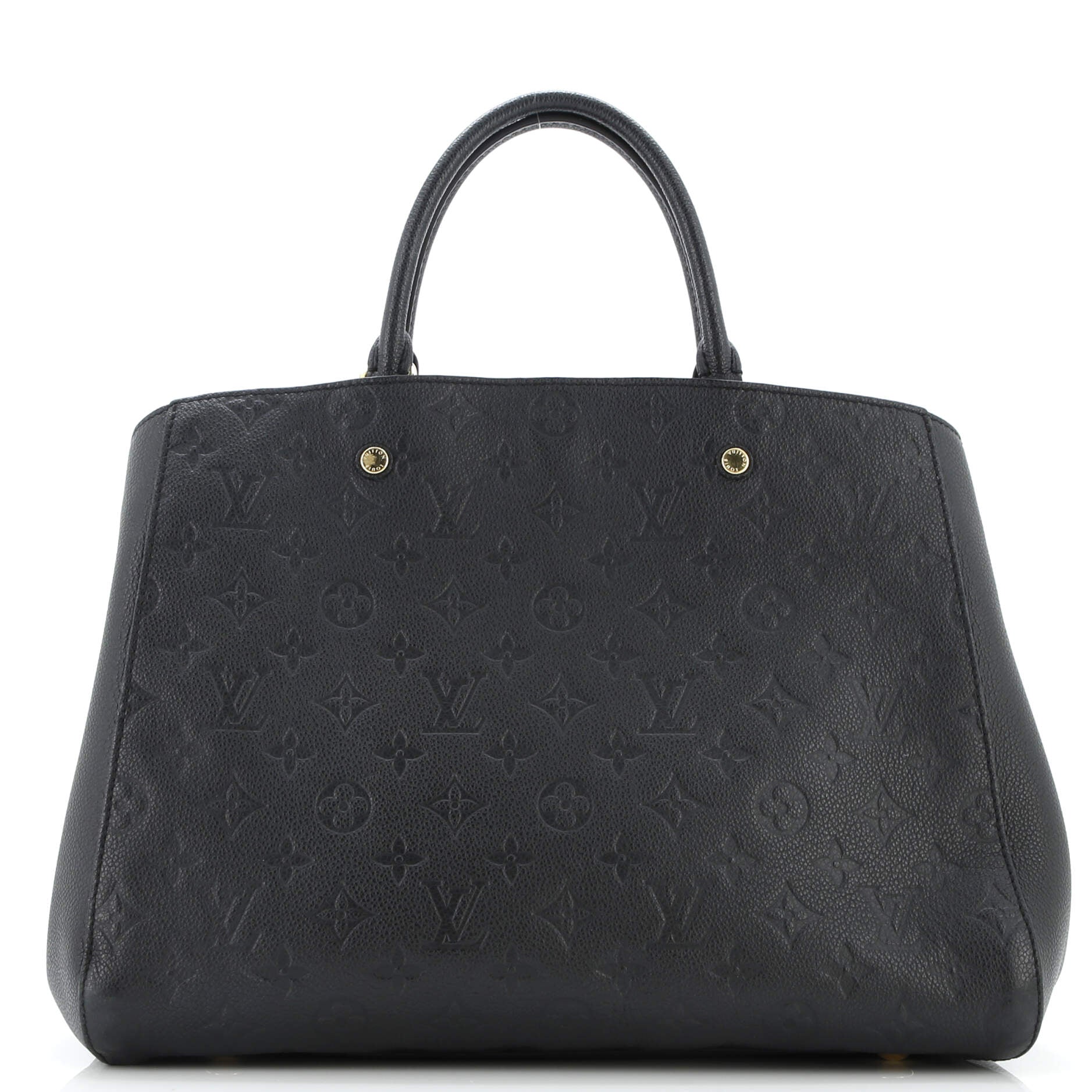 Montaigne Handbag Monogram Empreinte Leather GM
