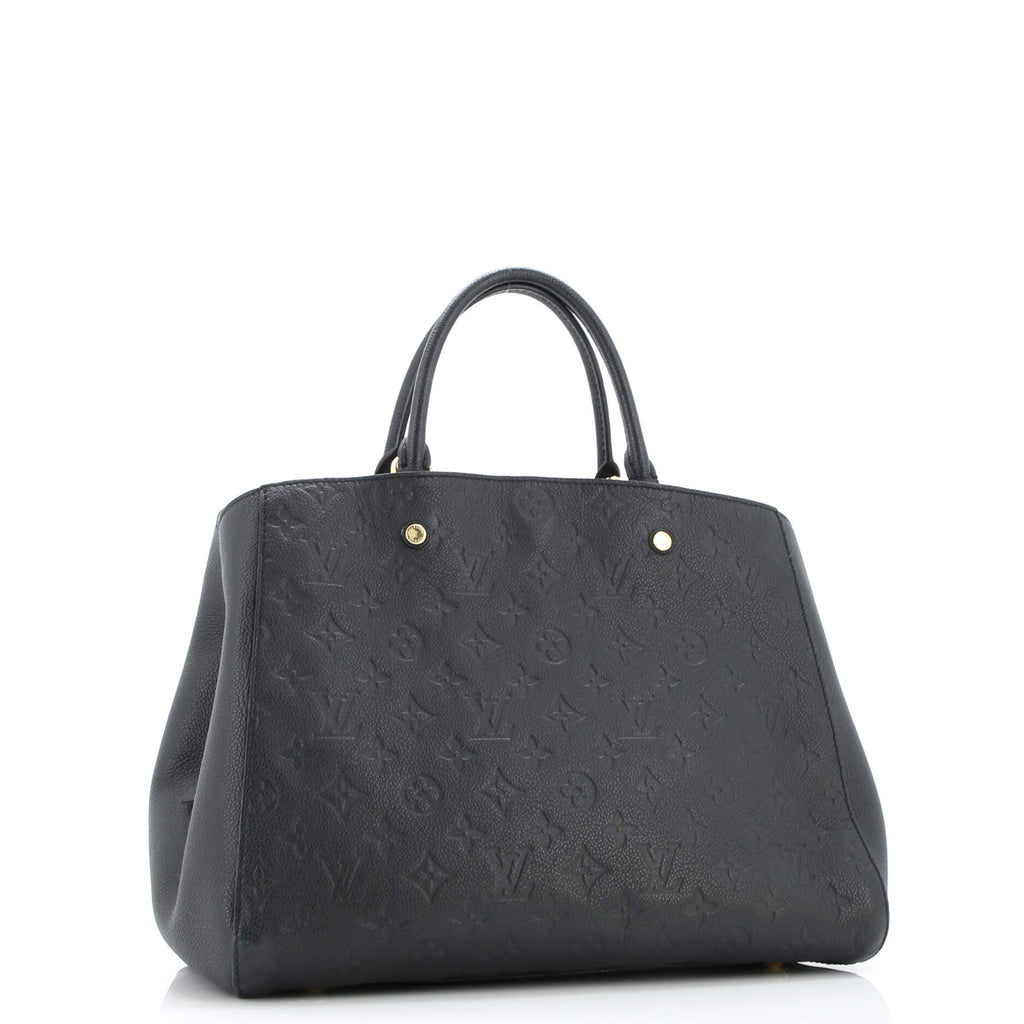 Montaigne Handbag Monogram Empreinte Leather GM