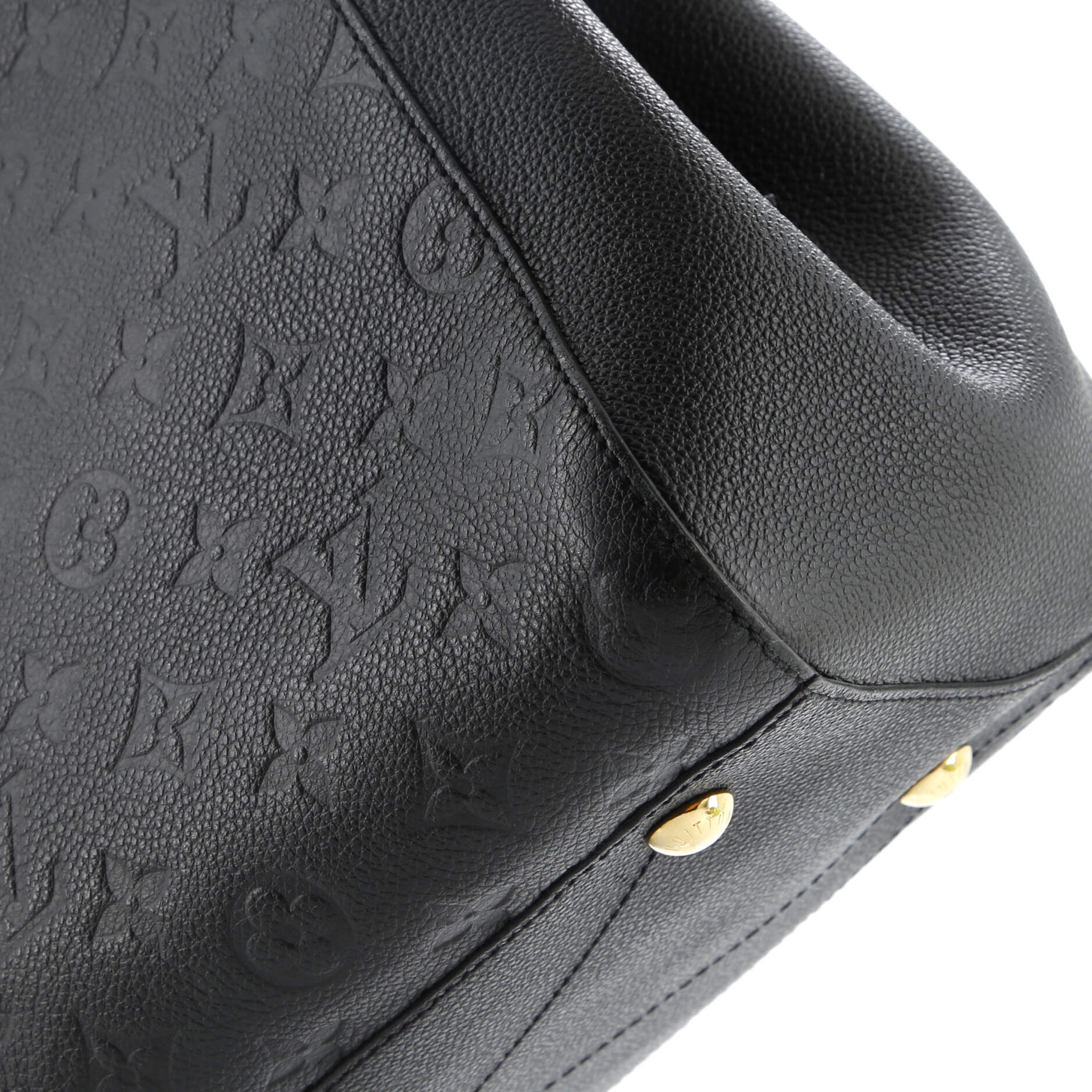 Montaigne Handbag Monogram Empreinte Leather GM