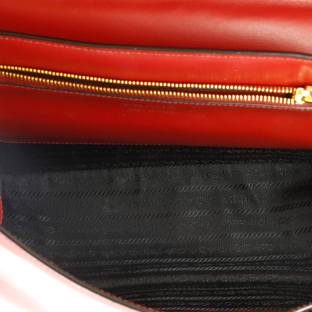 Cahier Convertible Shoulder Bag City Calf and Saffiano Medium
