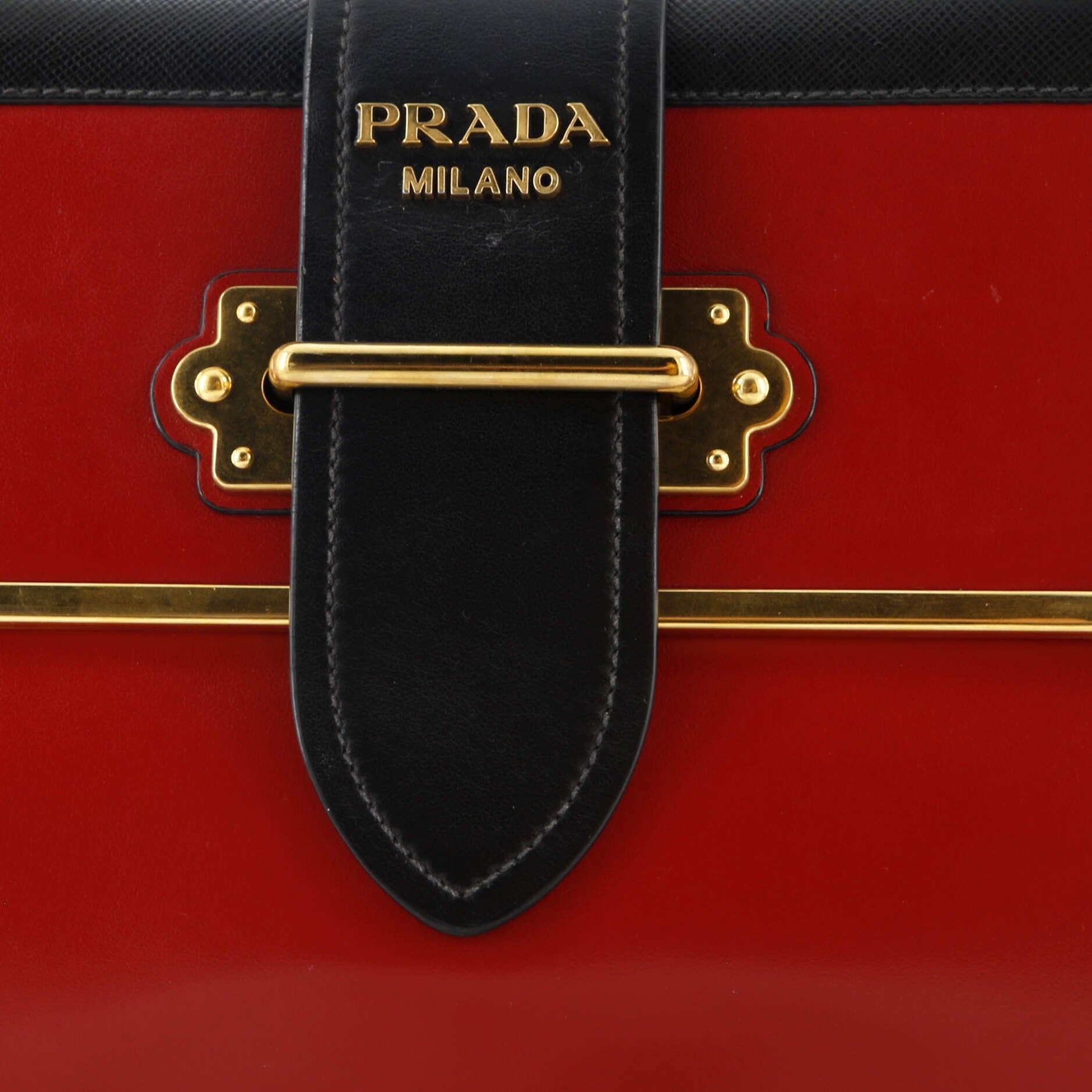 Cahier Convertible Shoulder Bag City Calf and Saffiano Medium