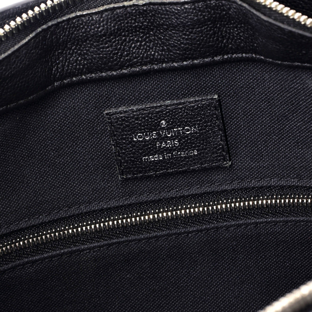 Vaneau Handbag Epi Leather MM