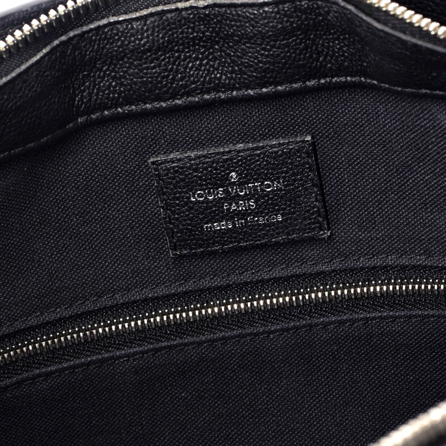 Vaneau Handbag Epi Leather MM