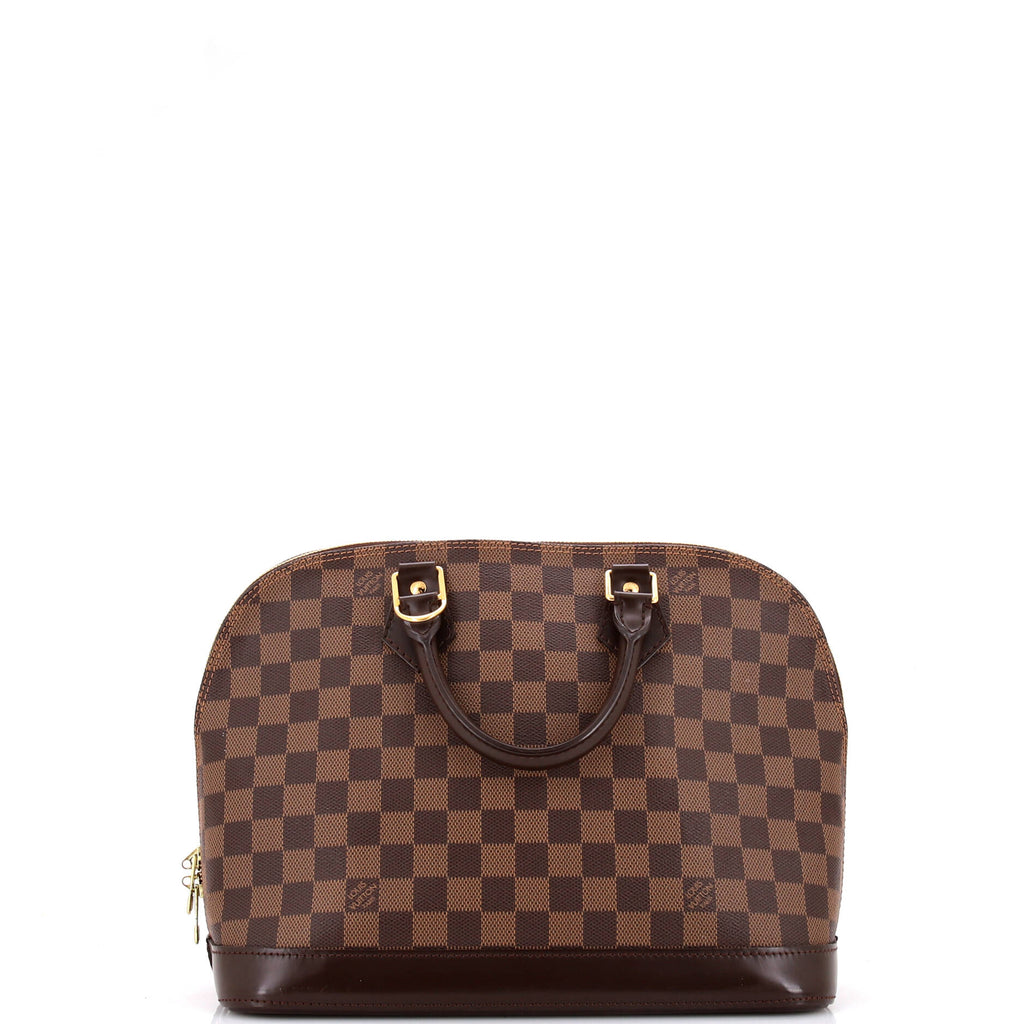 Vintage Alma Handbag Damier PM