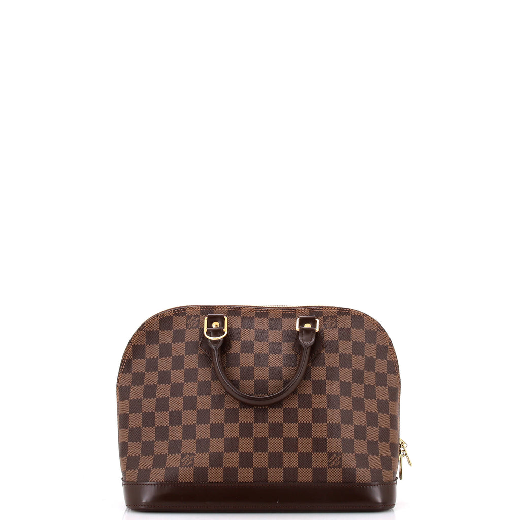 Vintage Alma Handbag Damier PM