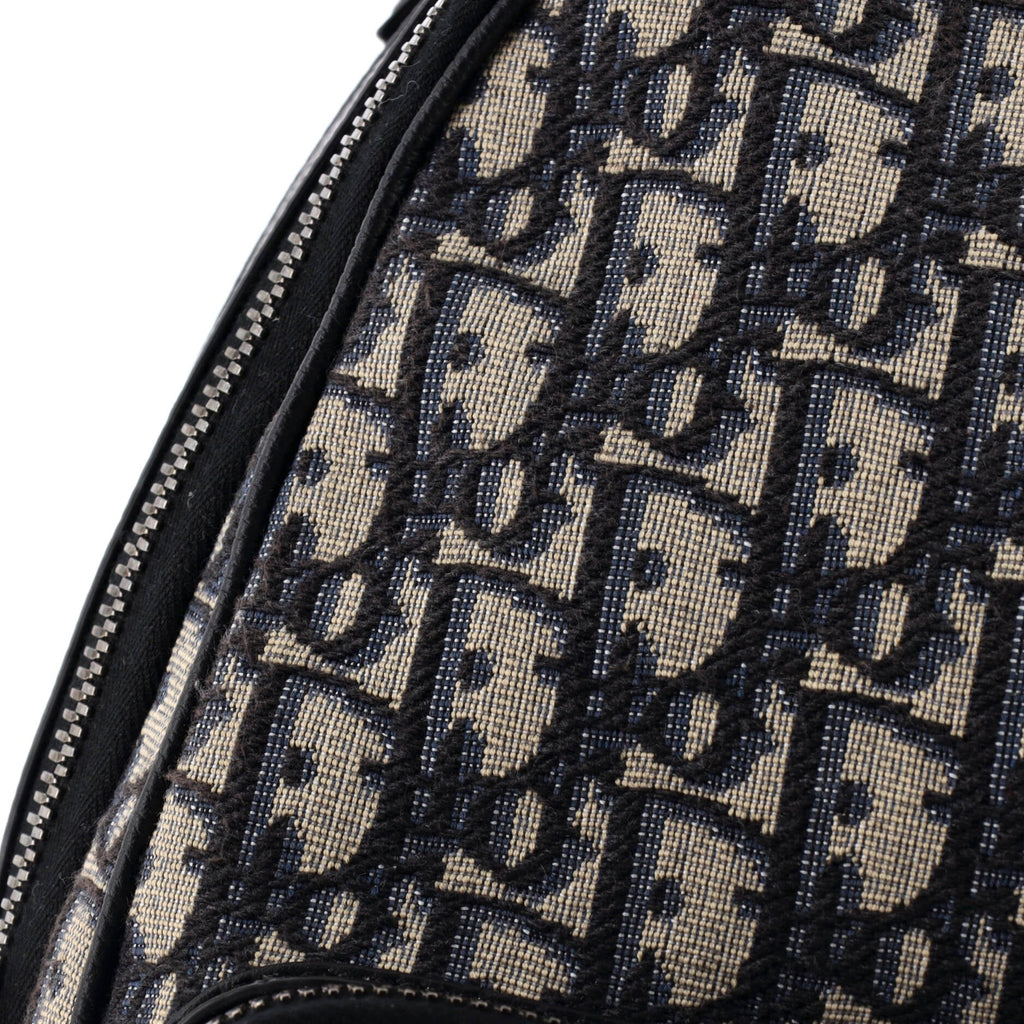 Zip Around Sling Backpack Oblique Canvas