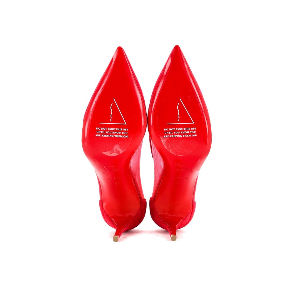 Women's Galativi Pumps Suede and Mesh 85