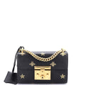 Padlock Shoulder Bag Printed Leather Small