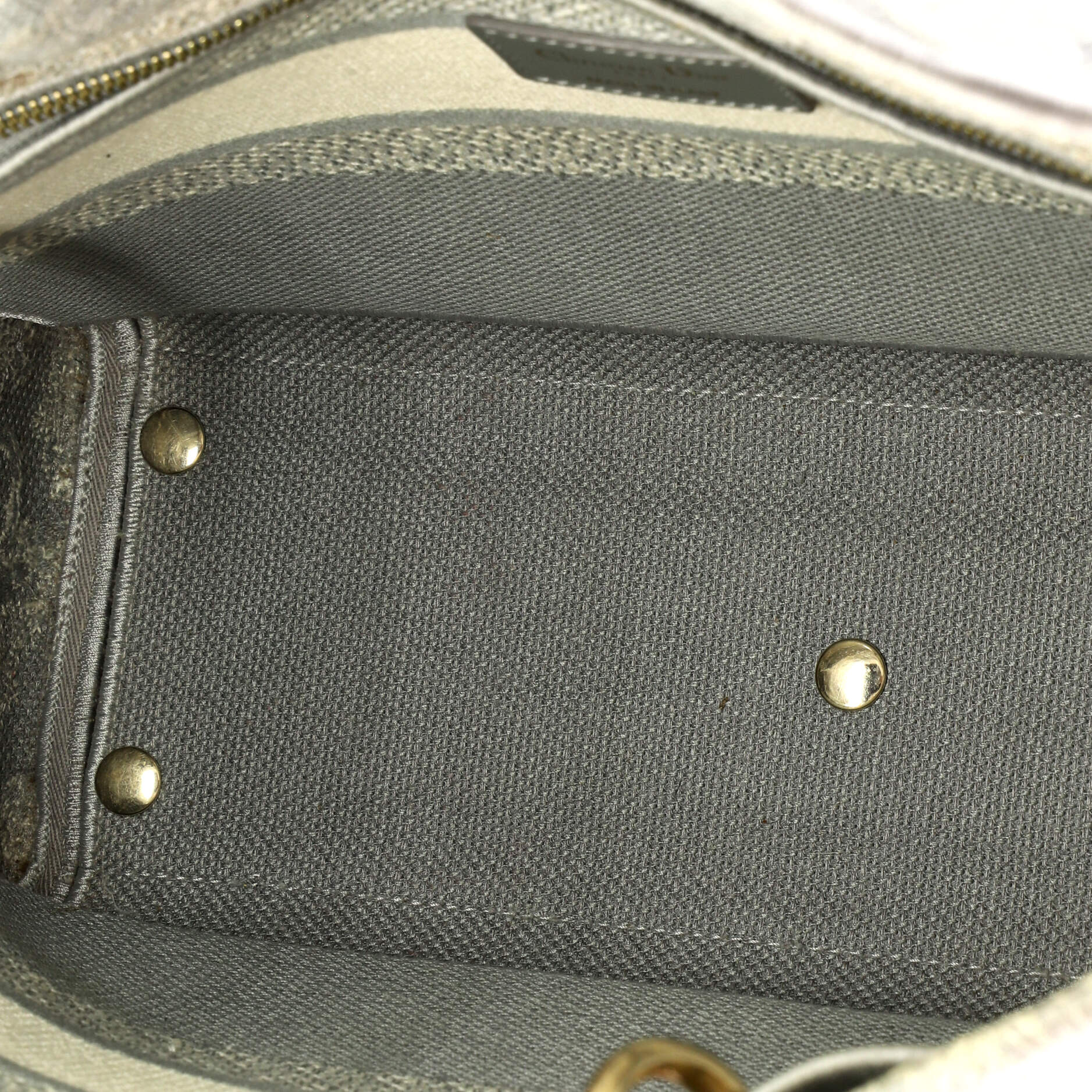 Lady D-Lite Bag Embroidered Canvas Large