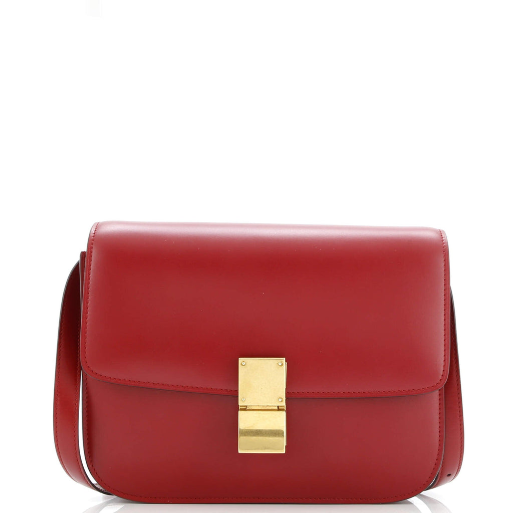 Classic Box Bag Smooth Leather Medium