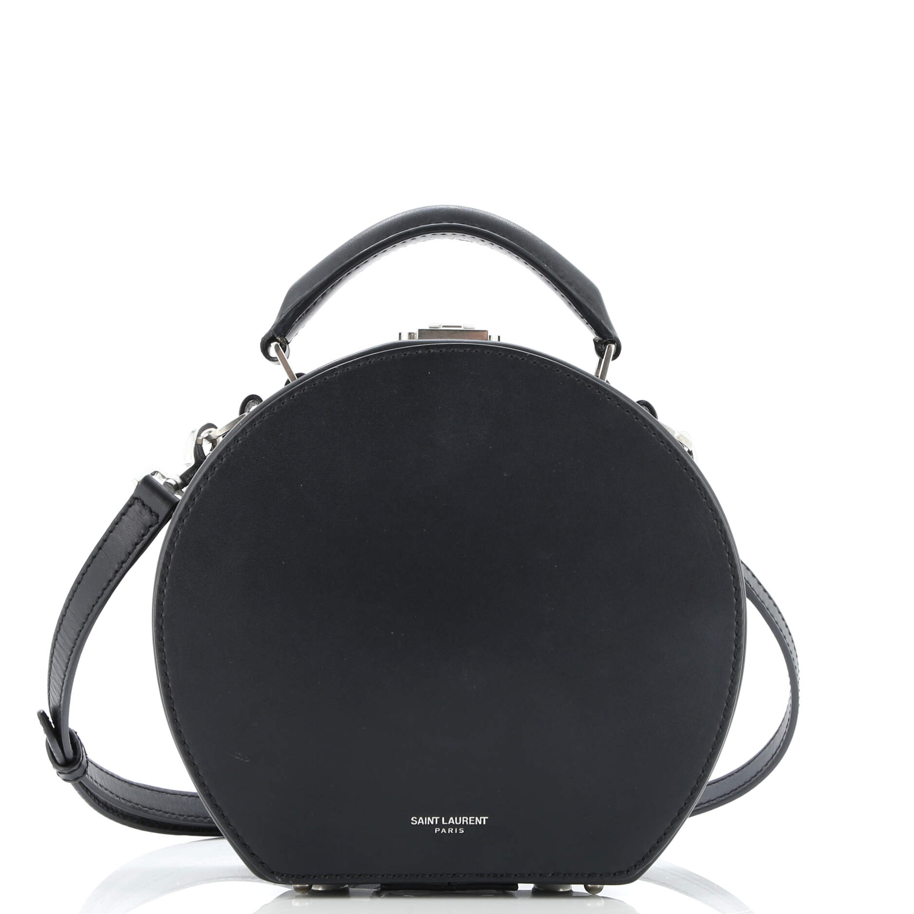 Mica Hatbox Bag Leather Small