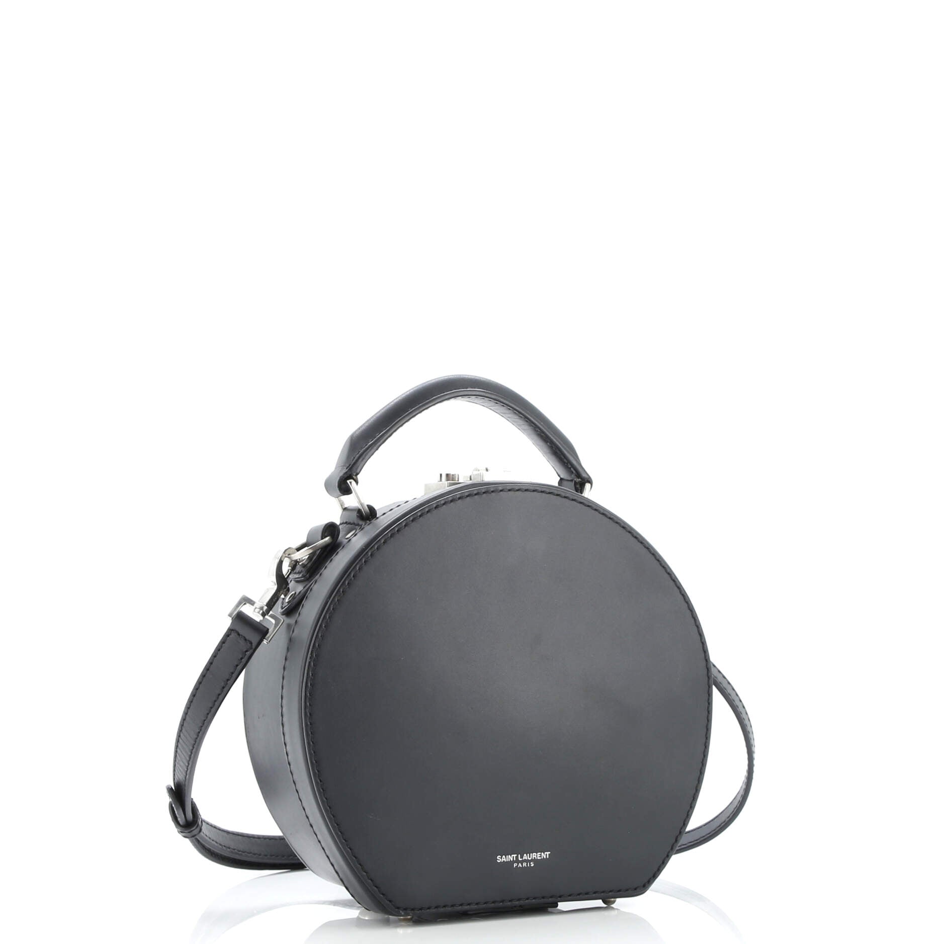 Mica Hatbox Bag Leather Small