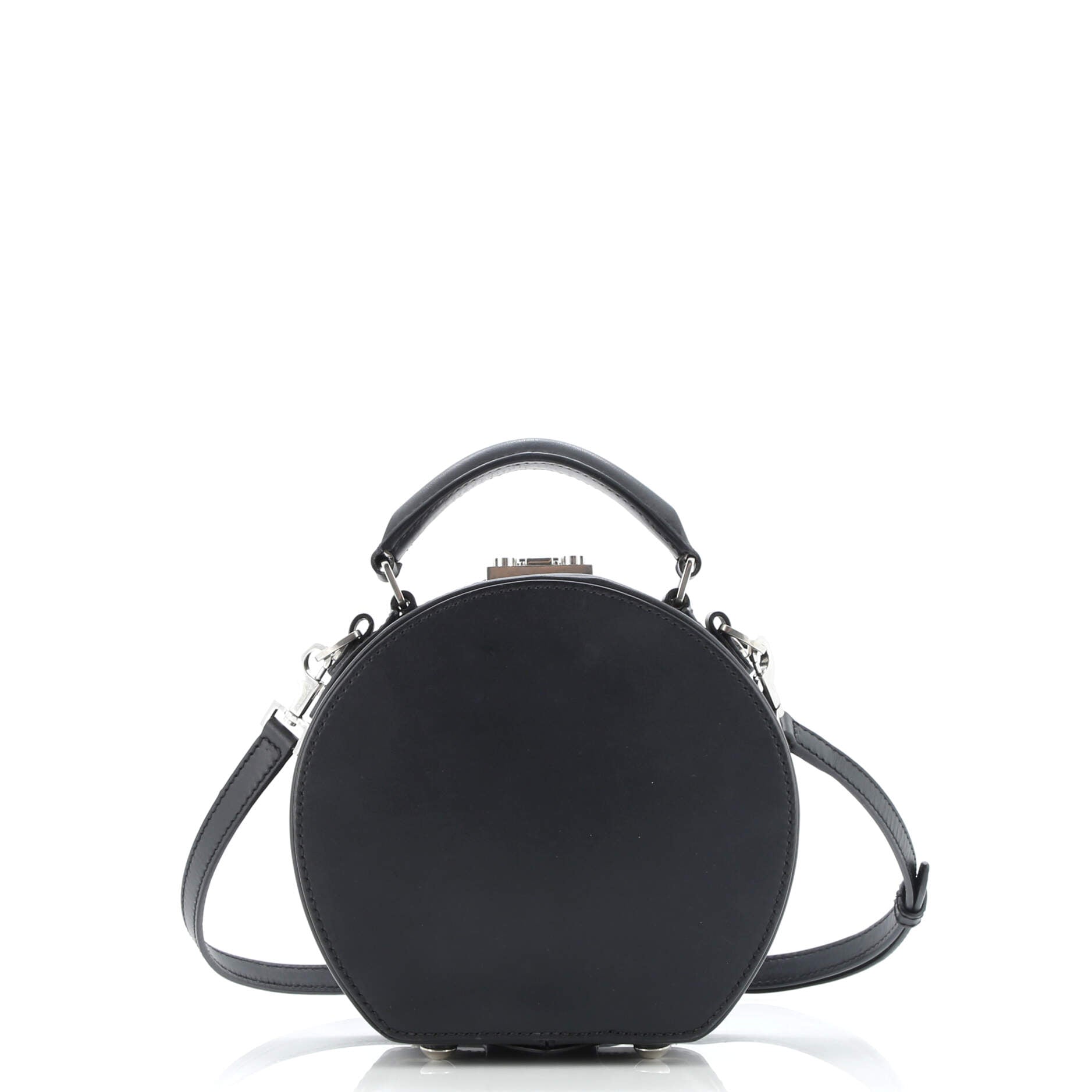 Mica Hatbox Bag Leather Small