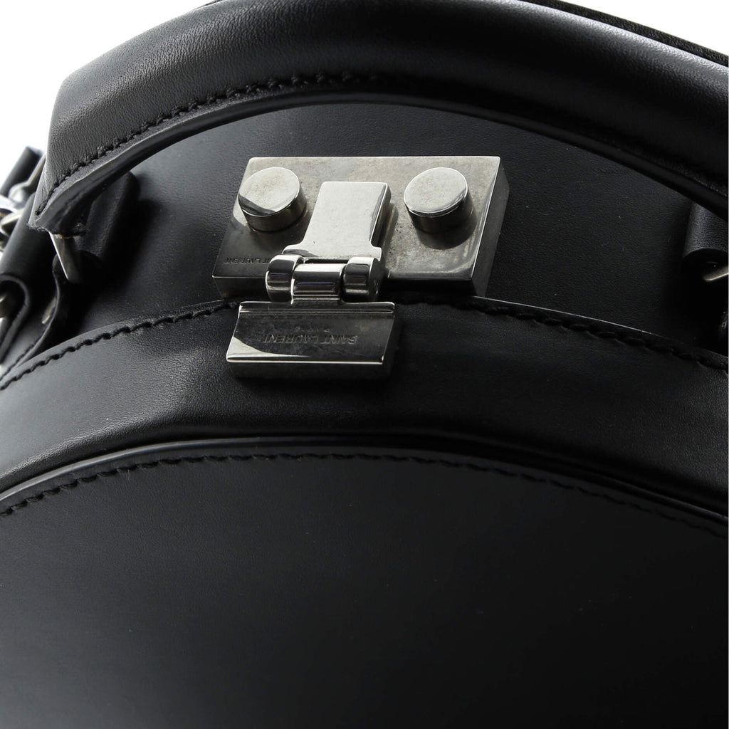Mica Hatbox Bag Leather Small