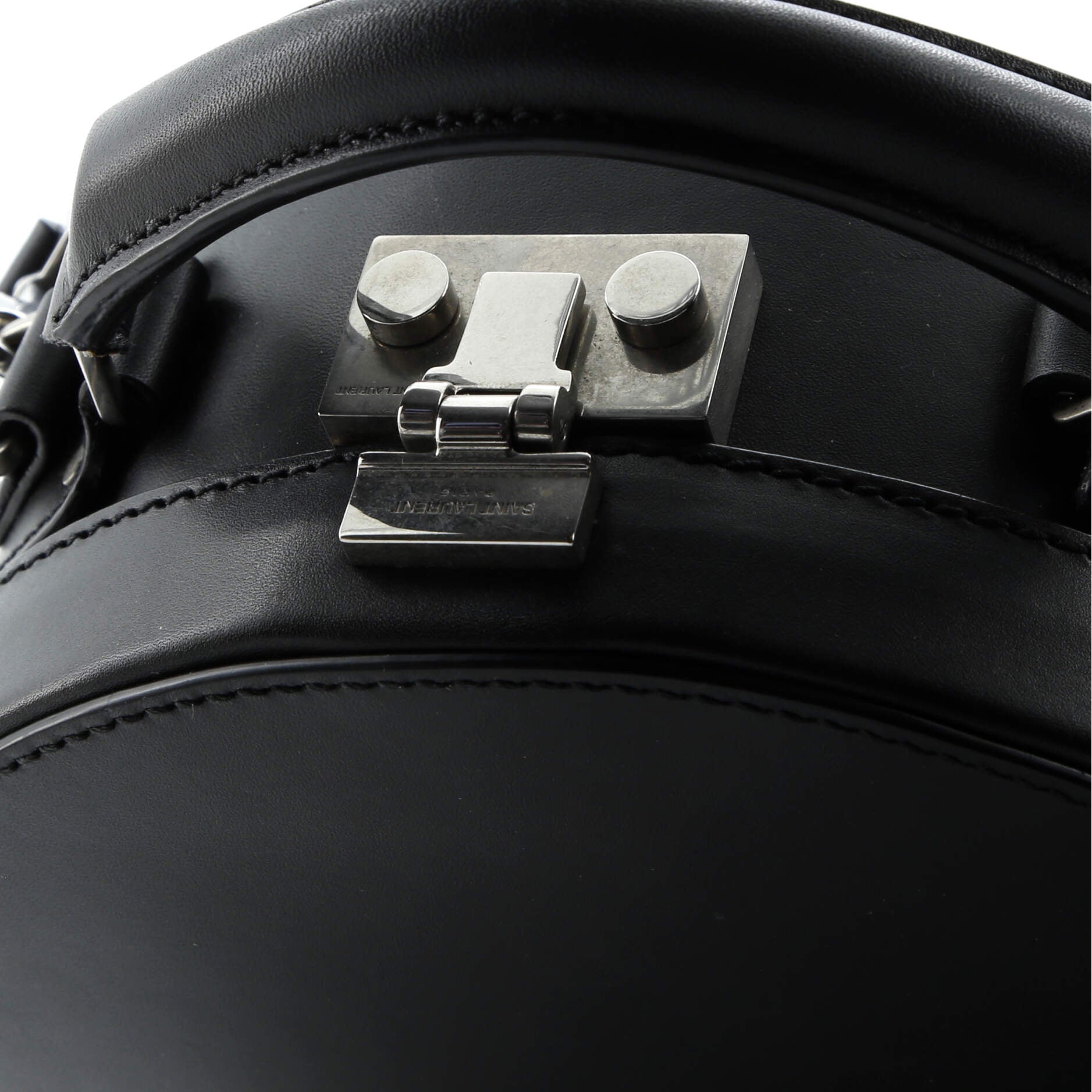 Mica Hatbox Bag Leather Small