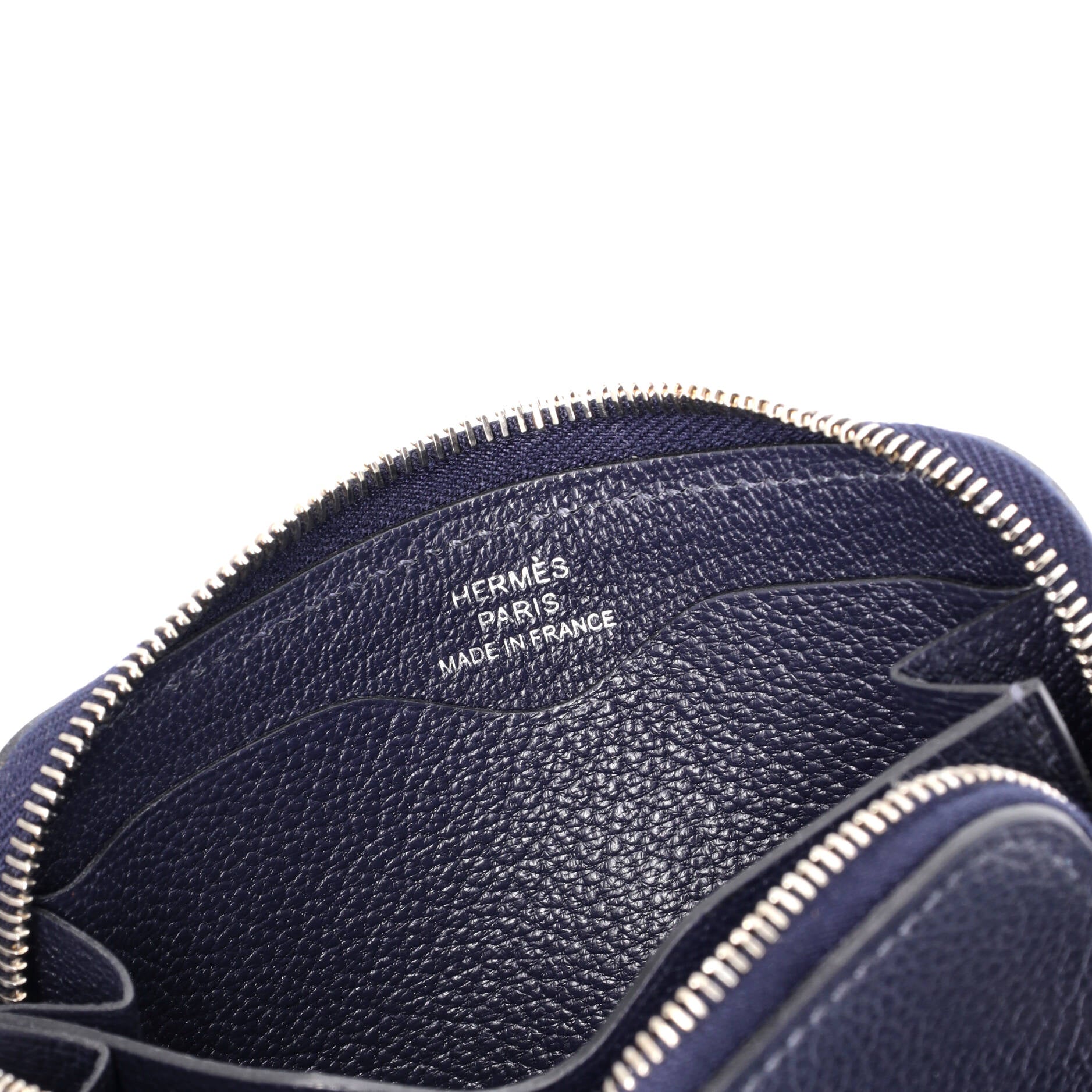 Zipengo Horse Card Holder Leather Compact