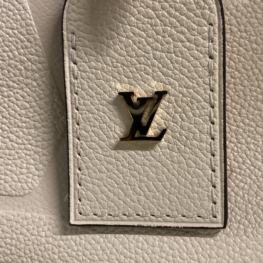 Trianon Handbag Monogram Empreinte Giant PM