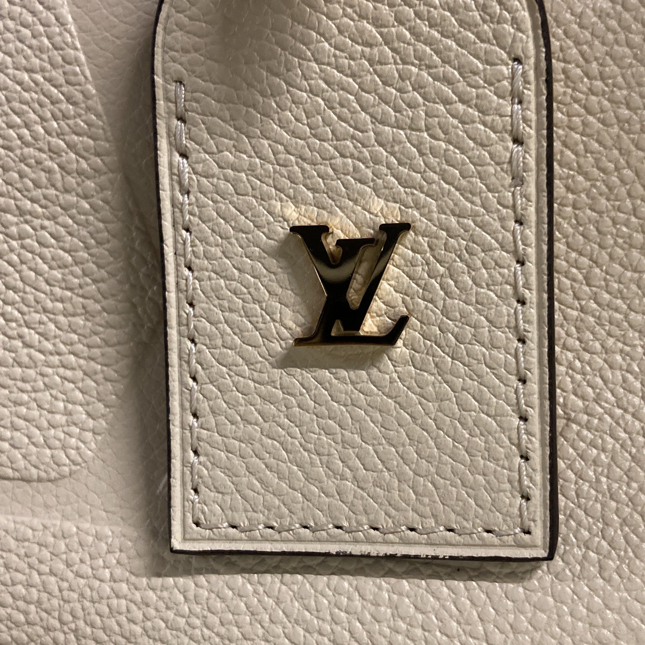 Trianon Handbag Monogram Empreinte Giant PM