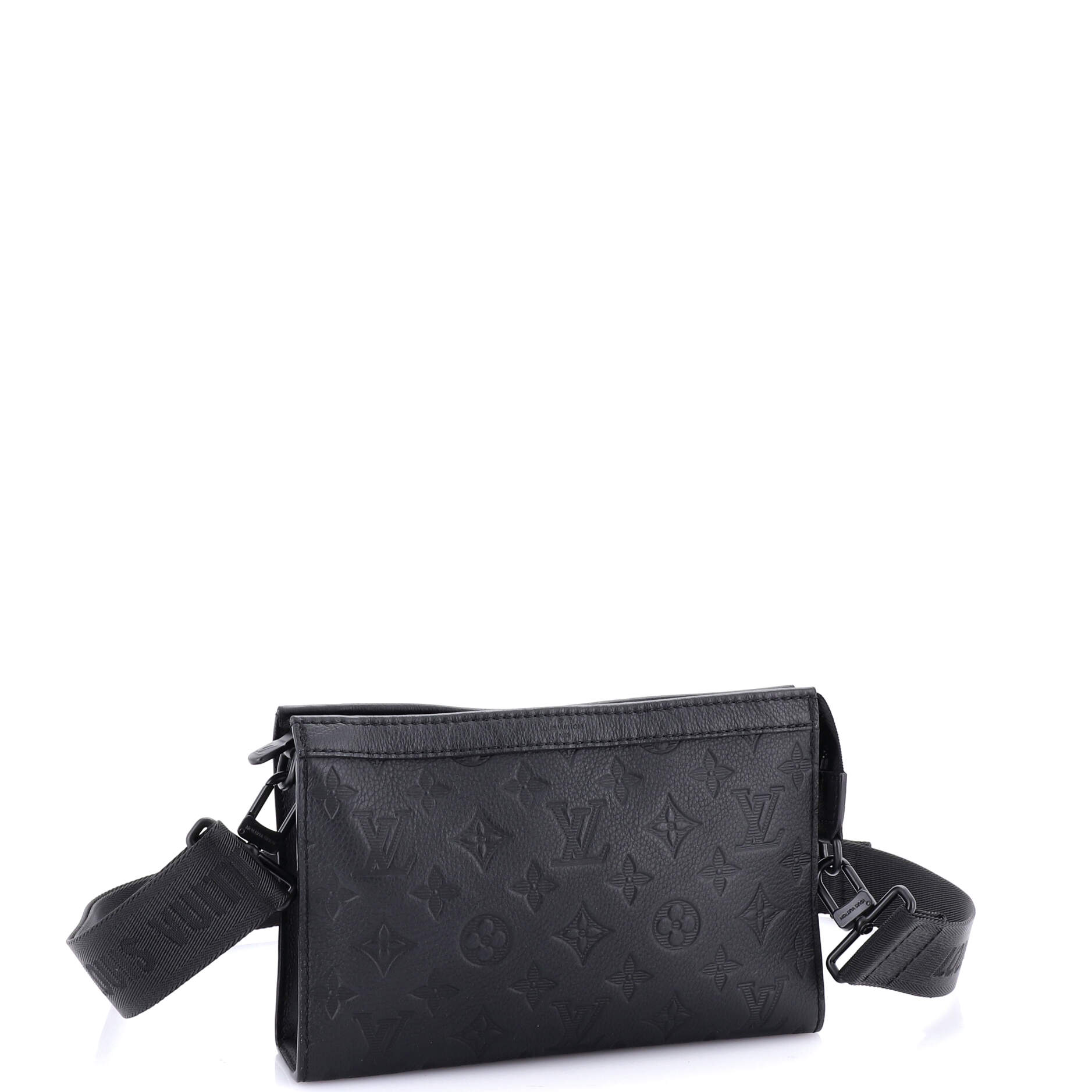 Gaston Wearable Wallet Monogram Shadow Leather
