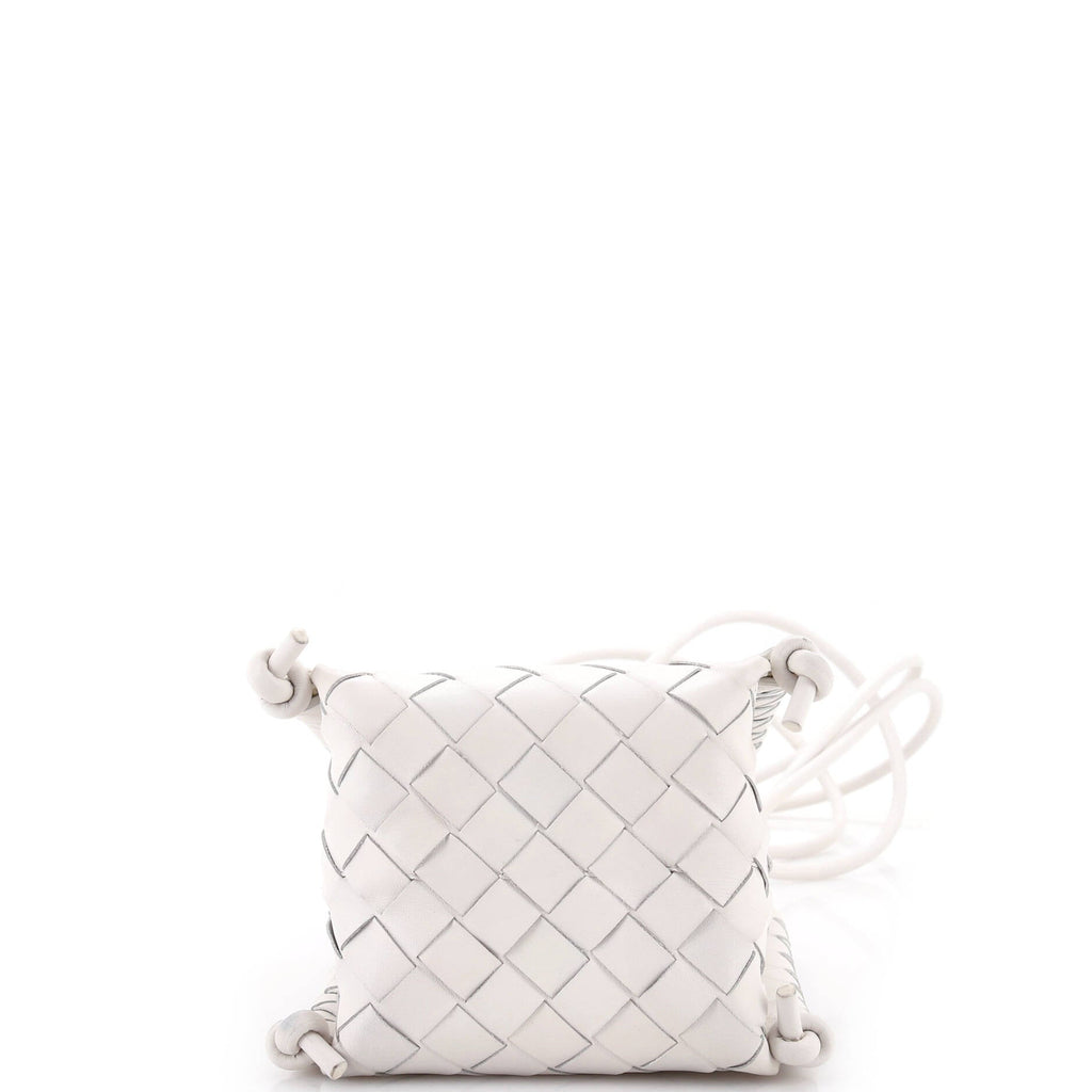 The Knot Bag Intrecciato Nappa Mini