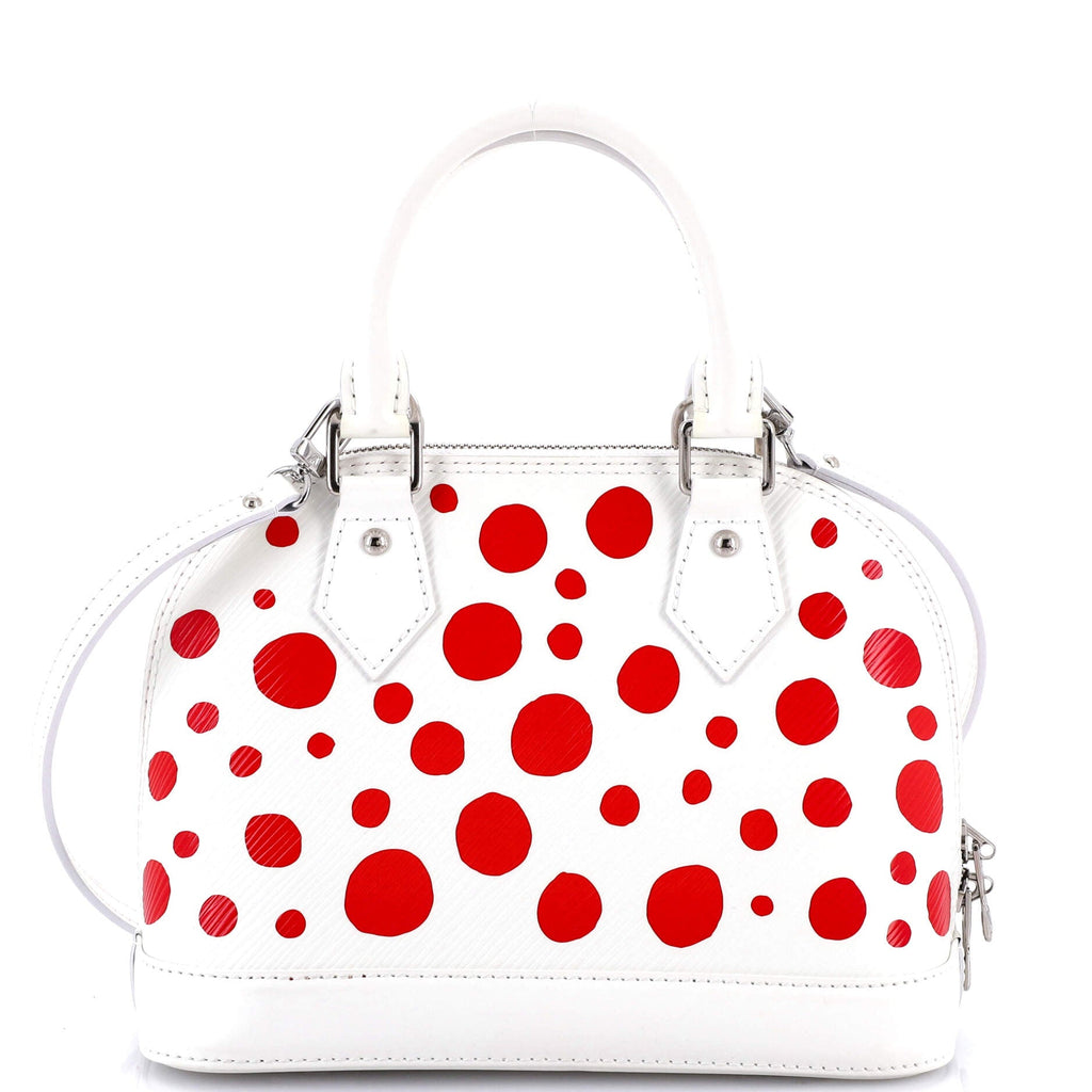 Alma Handbag Yayoi Kusama Infinity Dots Epi Leather BB