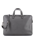 Convertible Travel Briefcase Saffiano Leather
