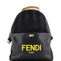 Essential Backpack Pequin Nylon and Leather