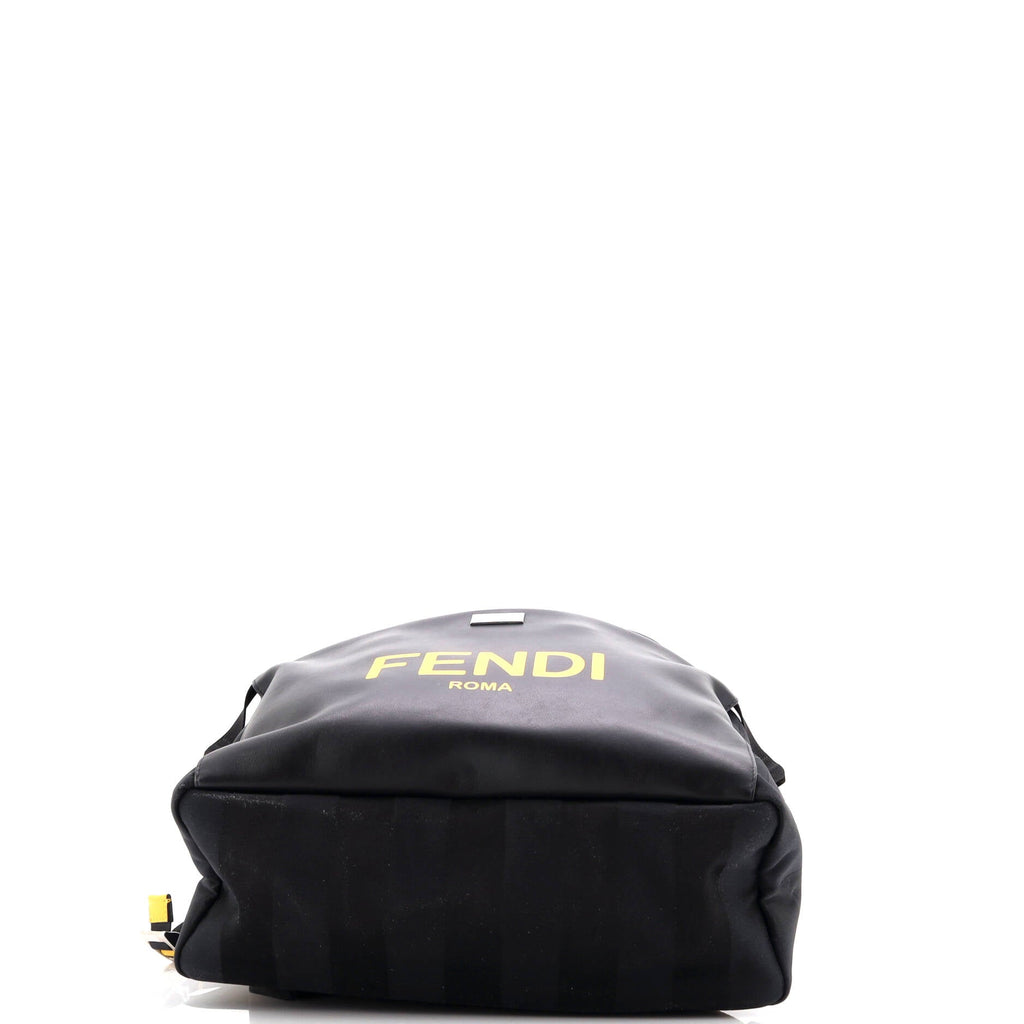 Essential Backpack Pequin Nylon and Leather