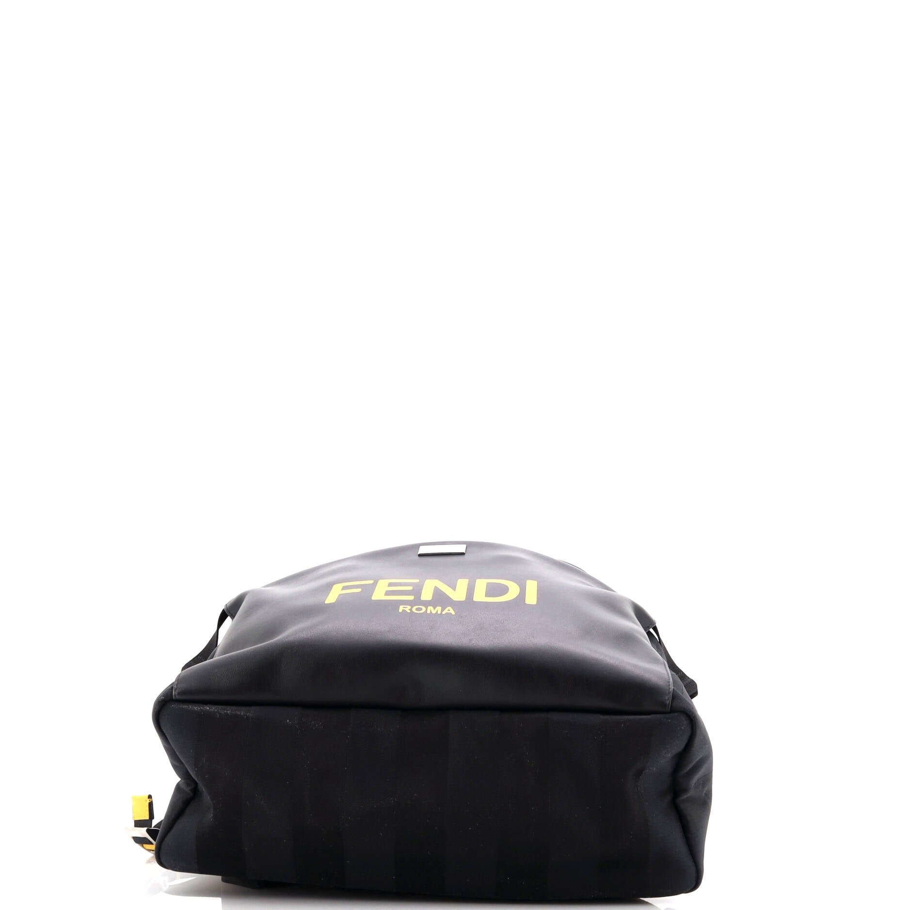 Essential Backpack Pequin Nylon and Leather