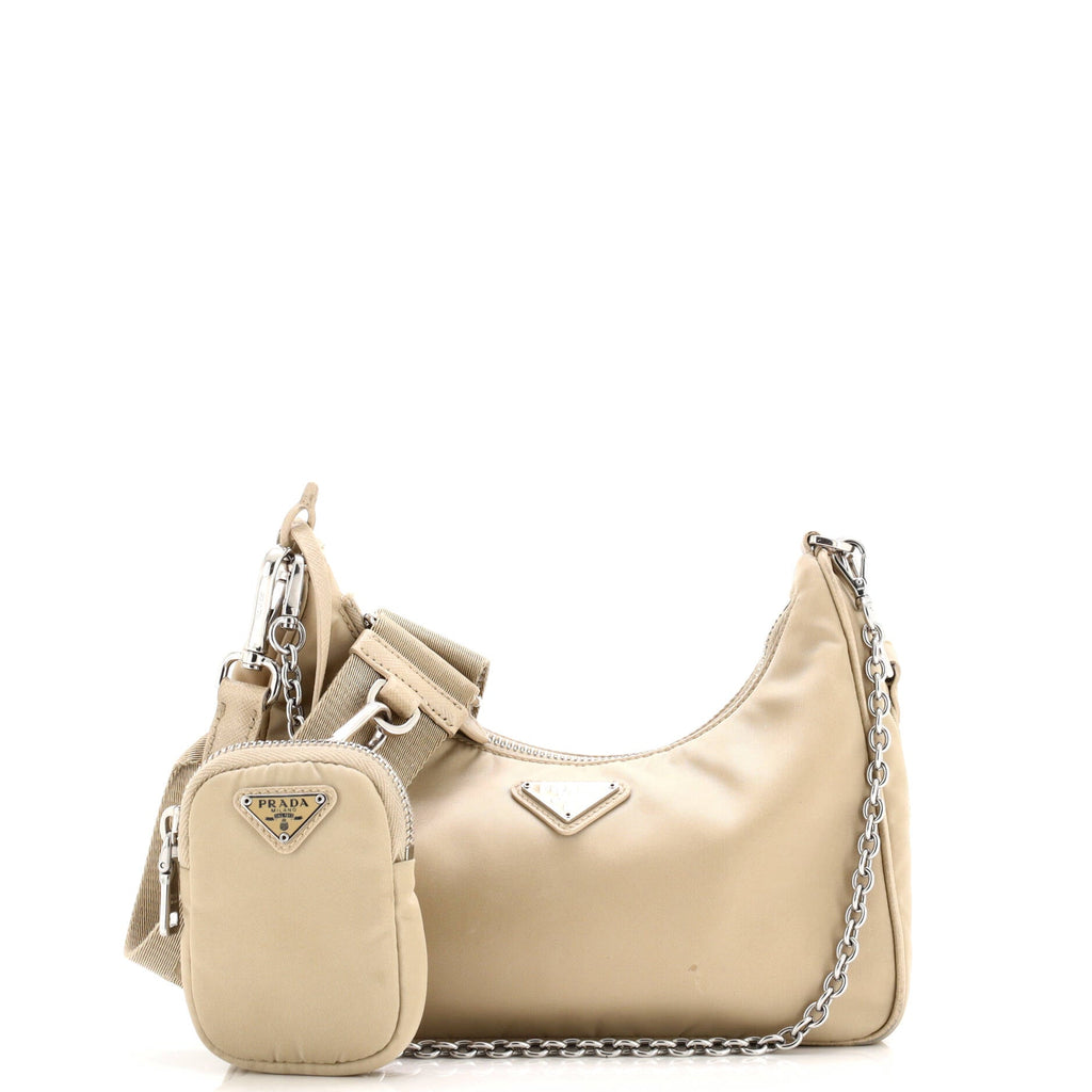 Re-Edition 2005 Shoulder Bag Tessuto Small