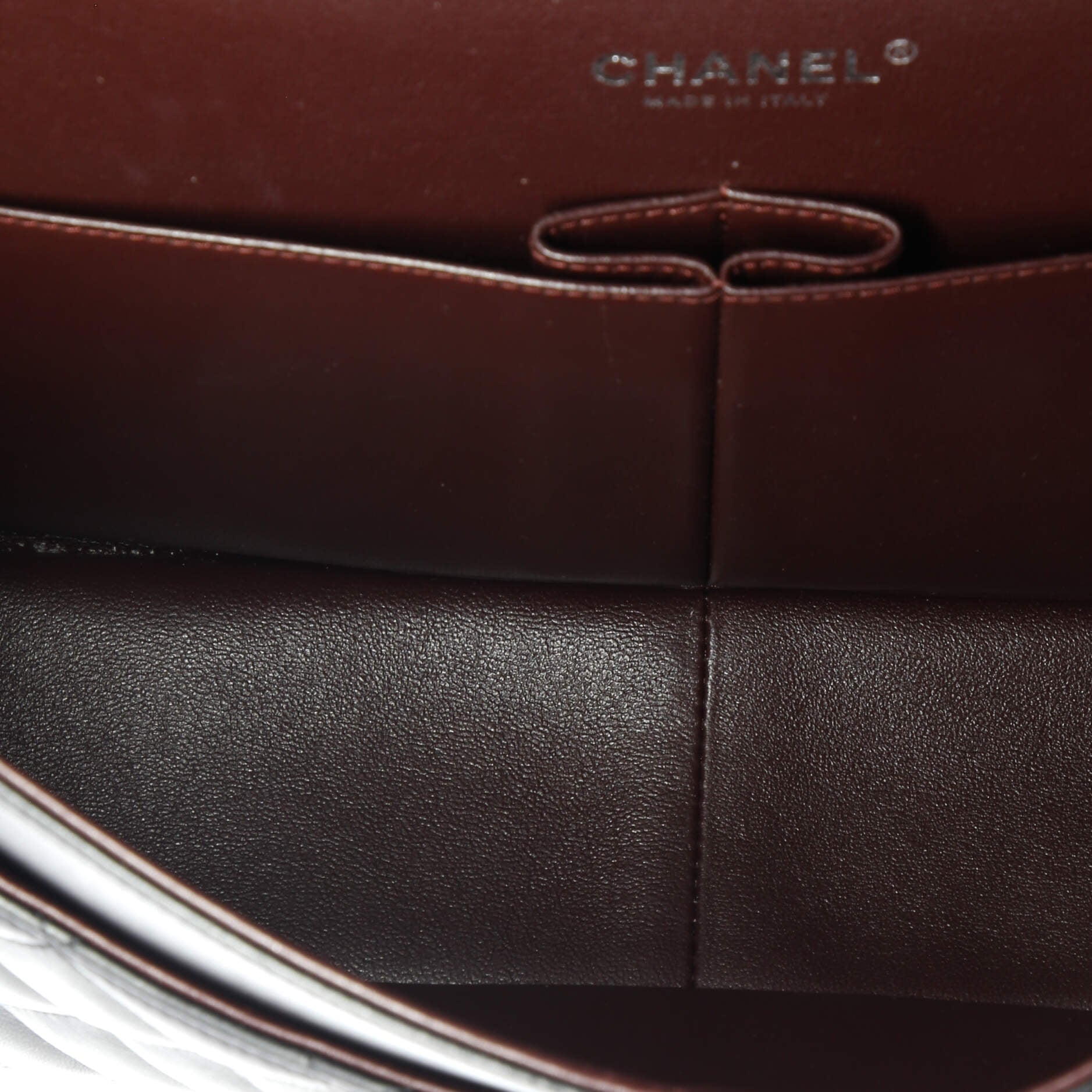 Classic Double Flap Bag Quilted Lambskin Jumbo