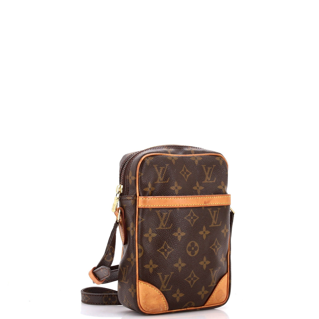 Danube Handbag Monogram Canvas